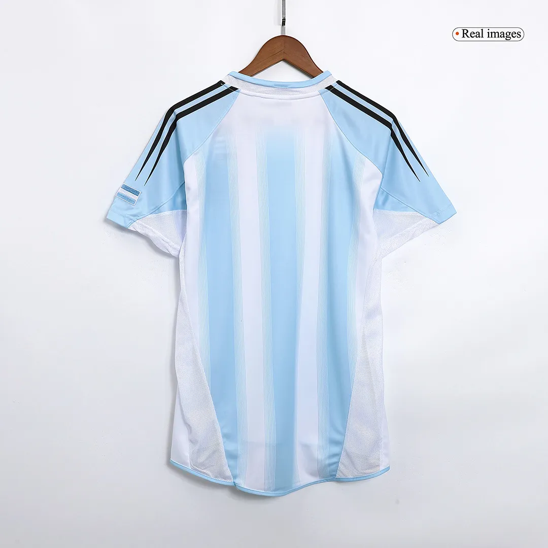 04-05 Argentina Home soccer jersey-Retro version: Ajax 24-25 Home Stadium Jersey - Fans Version mysite: Adidas luxuryfootballshirts.com: https://www.luxuryfootballshirts.com/