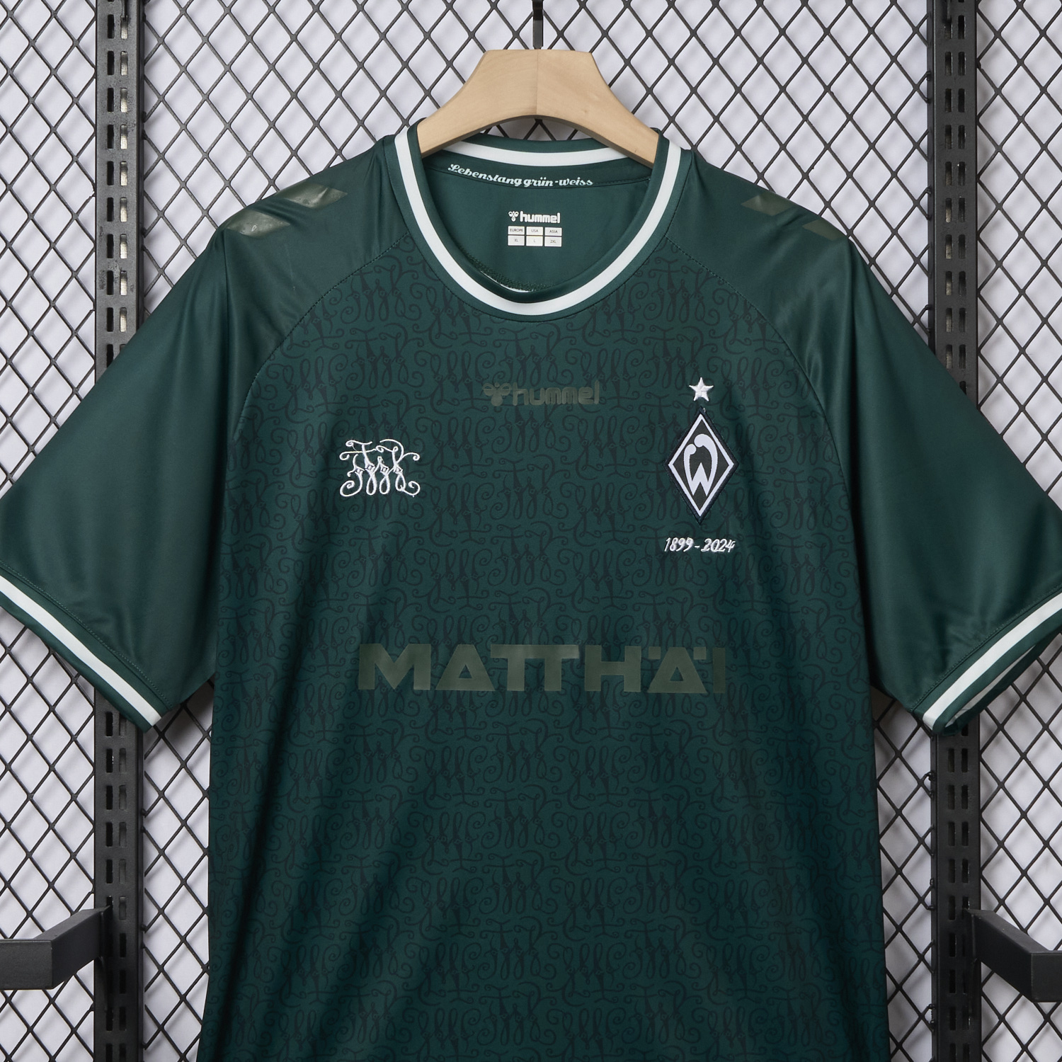 foot-Werder Bremen 23-24 125th Anniversary Jersey - Fans Version