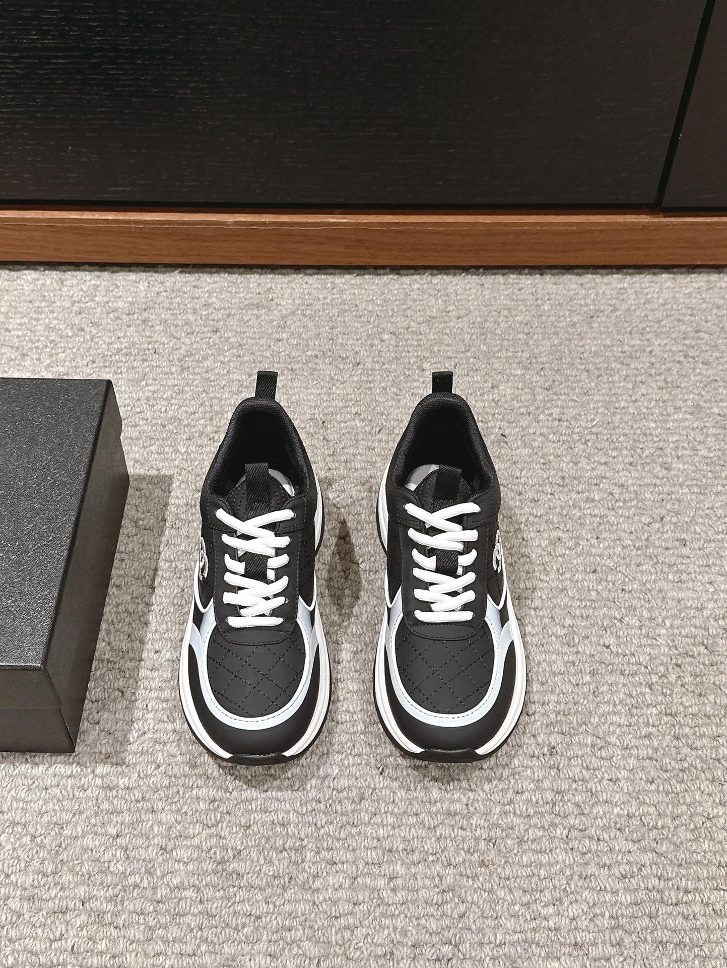 CC CLASSIC SNEAKER IN BLACK MIX WHITE LAMBSKIN、mysite、Cacoeks