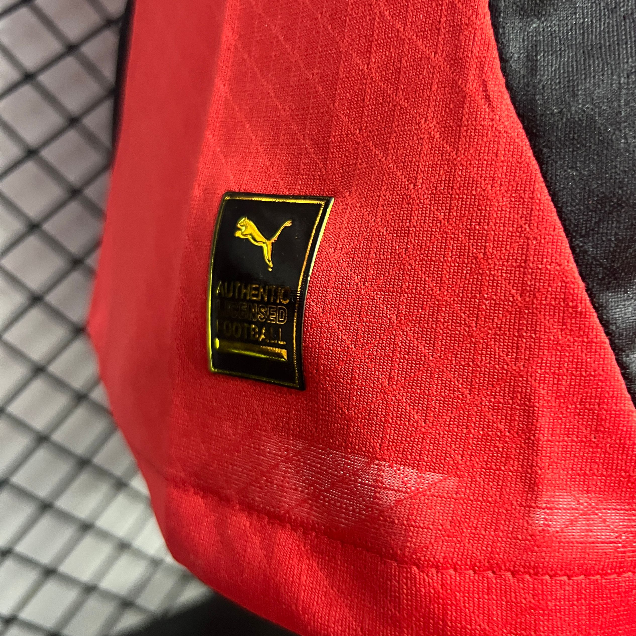 SIUjerseys-AC Milan 24-25 Home Stadium Jersey - Player Version