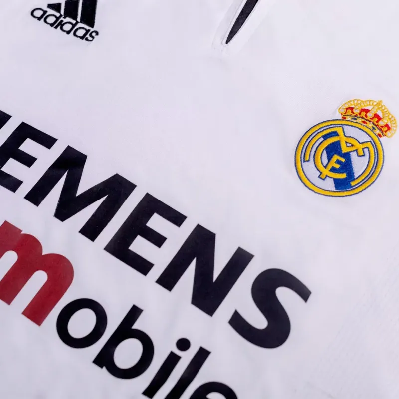 03-04 Real Madrid Away soccer jersey-Retro version: Ajax 24-25 Home Stadium Jersey - Fans Version mysite: Adidas luxuryfootballshirts.com: https://www.luxuryfootballshirts.com/