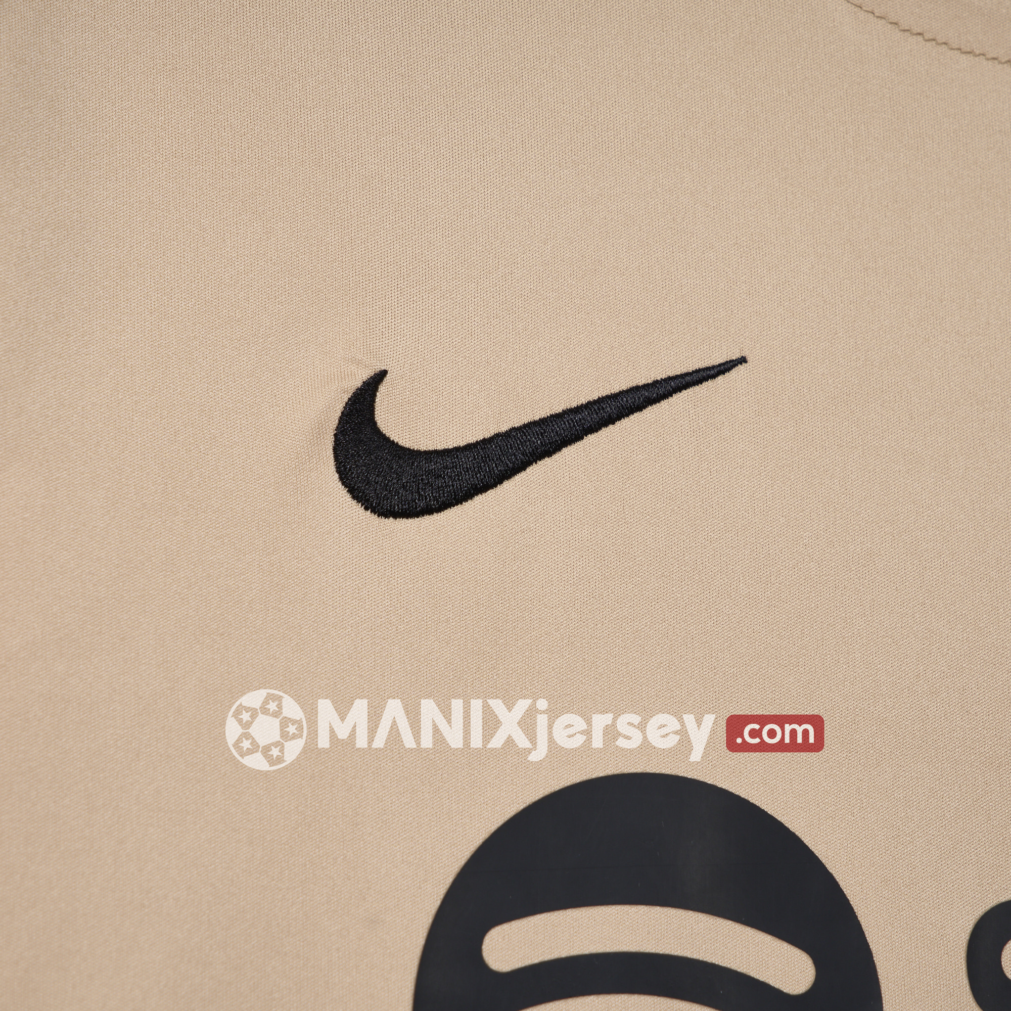 ManixJersey.com | Barcelona 24-25 Frick Same Style Coach Training Shirt - Gold -Customize Name, Number and Patch | Worldwide Shipping