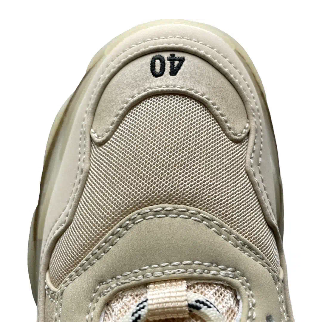 Balenciaga Triple S Clear Sole Sneaker in Off White、mysite、Cacoeks