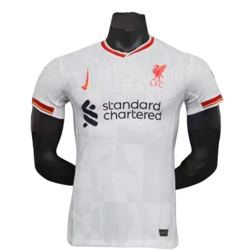 24-25 Liverpool's second away game soccer jersey-Player Version: Ajax 24-25 Home Stadium Jersey - Fans Version mysite: Adidas luxuryfootballshirts.com: https://www.luxuryfootballshirts.com/