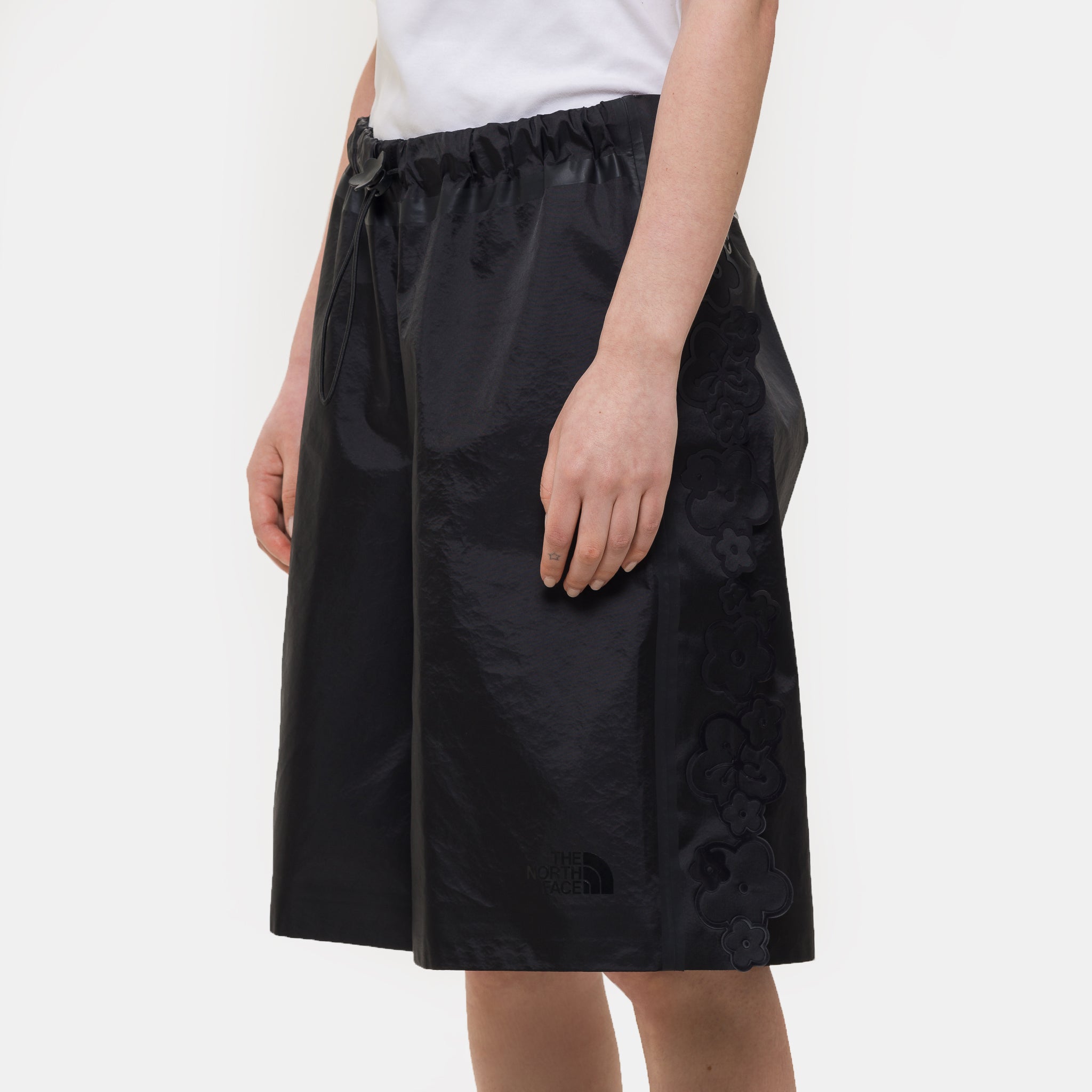 Cecilie Bahnsen Mountain Short in Black