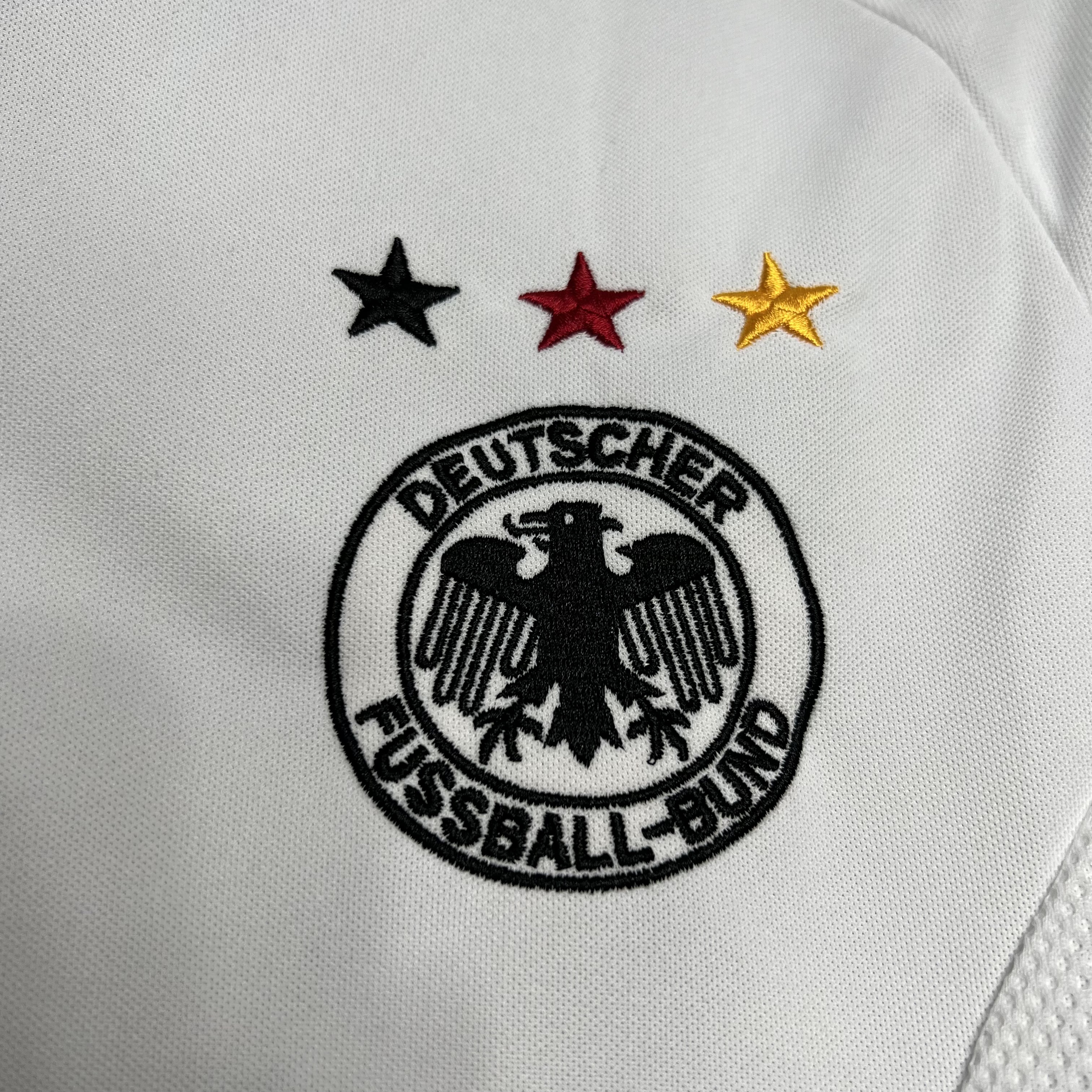 GlobeJersey-Retro Germany 2002 Home Stadium Jersey