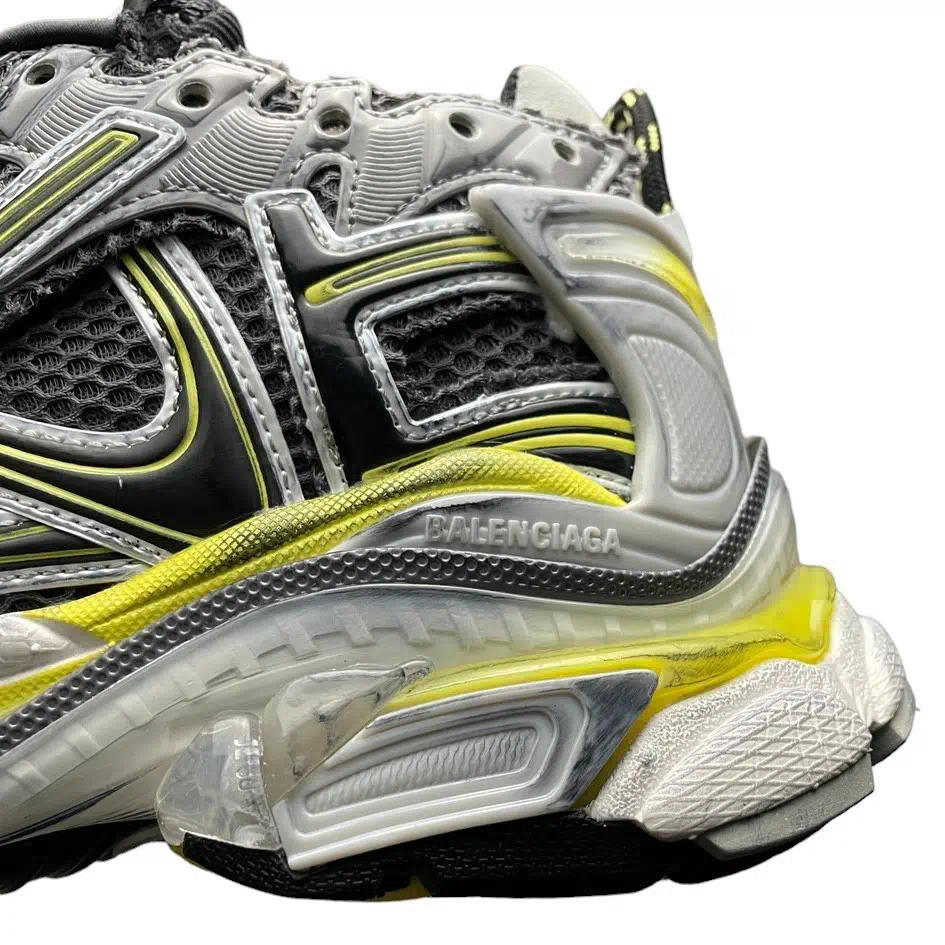 Balenciaga Runner Sneaker in Grey Yellow White、mysite、Cacoeks