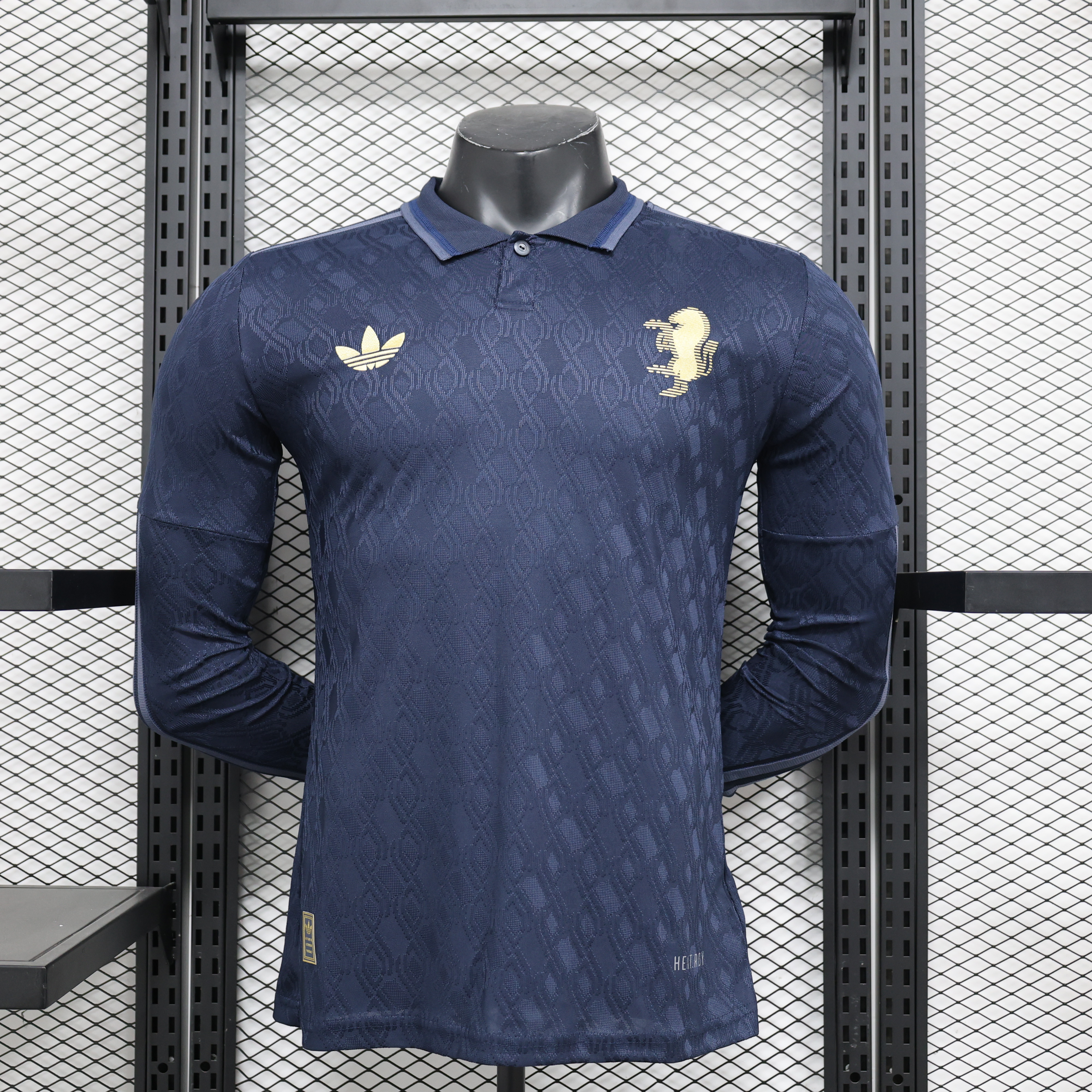 JerseysGala.com | Juventus 24-25 Third Long Sleeve Jersey - Player Version -Customize Name, Number and Patch | Worldwide Shipping