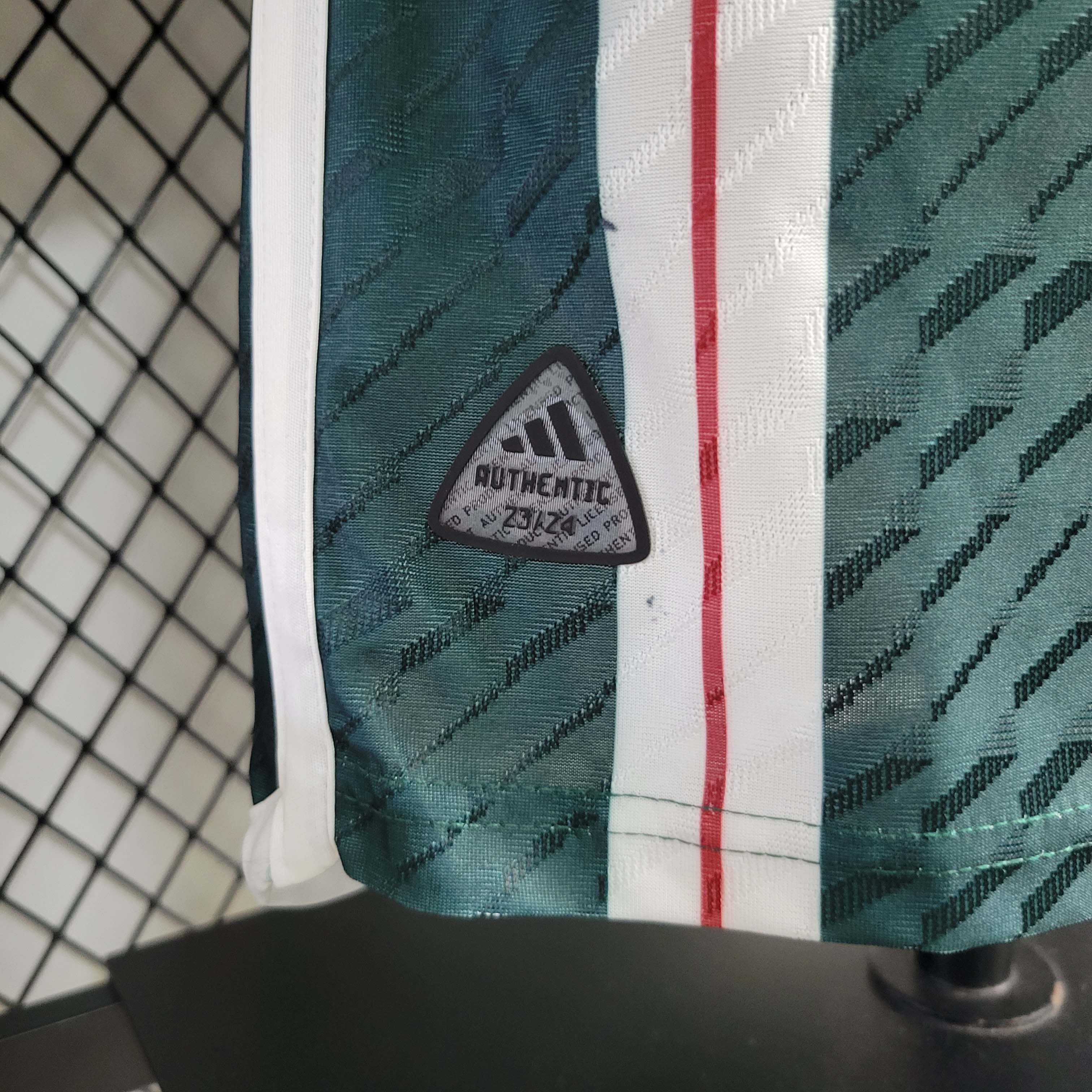 2023/2024 Player Version Manchester United Away Football Shirt 1:1 Thai Quality:football jersey mysite: unitedjerseyfootball 邓江浪:football