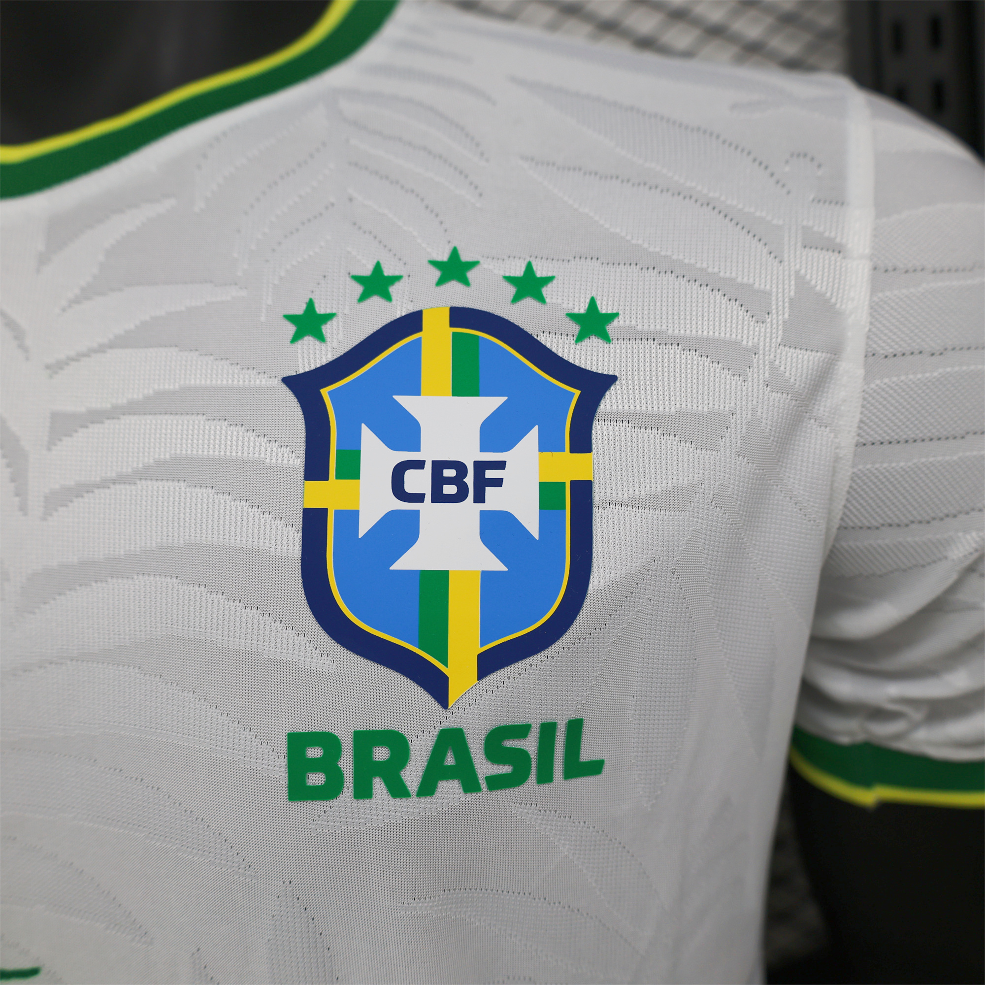 ManixJersey.com | Brazil 2024 White Dove Special Edition Jersey - Player Version -Customize Name, Number and Patch | Worldwide Shipping