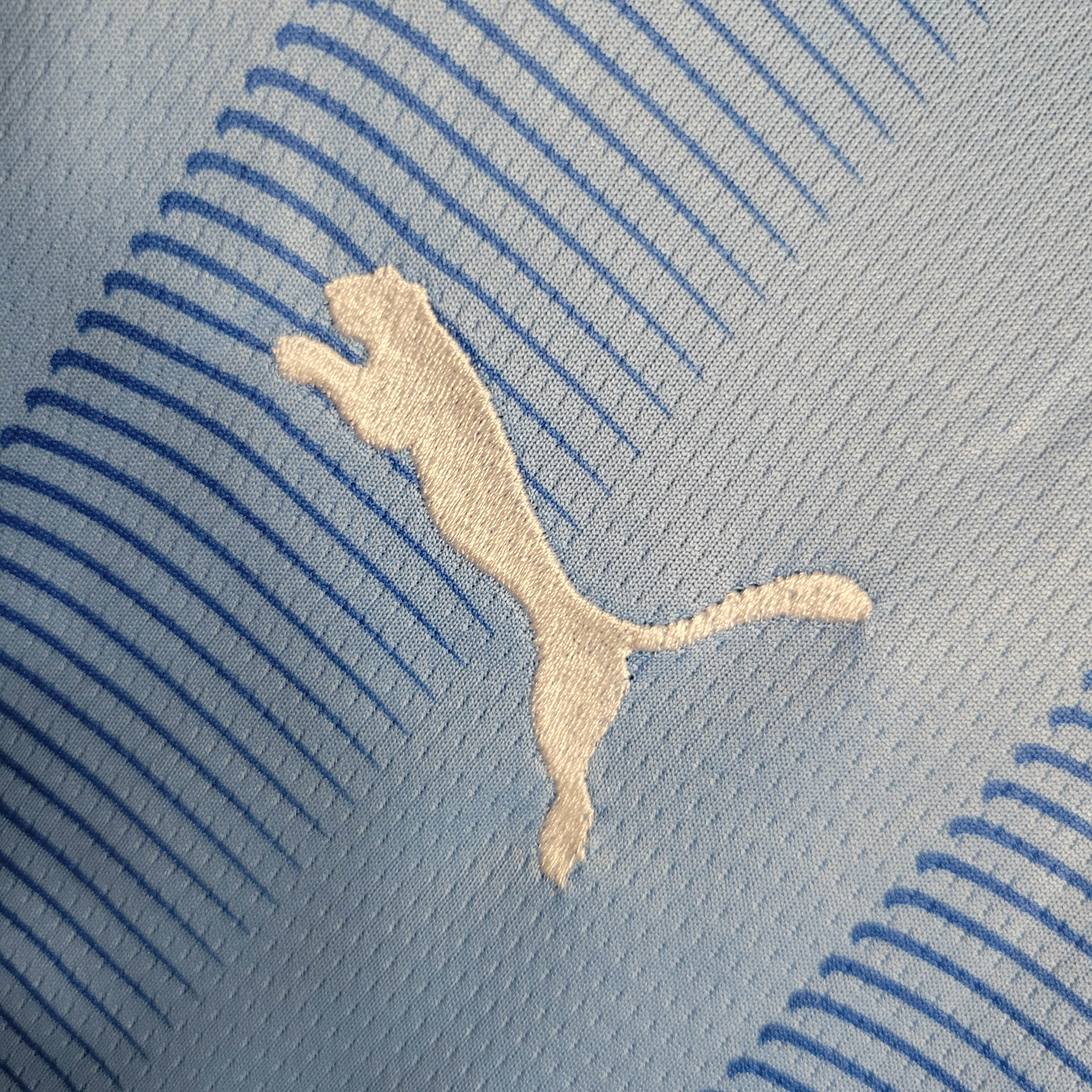 2023/2024 Manchester City Home Football Shirt 1:1 Thai Quality Kids Size:football jersey mysite: unitedjerseyfootball 邓江浪:football