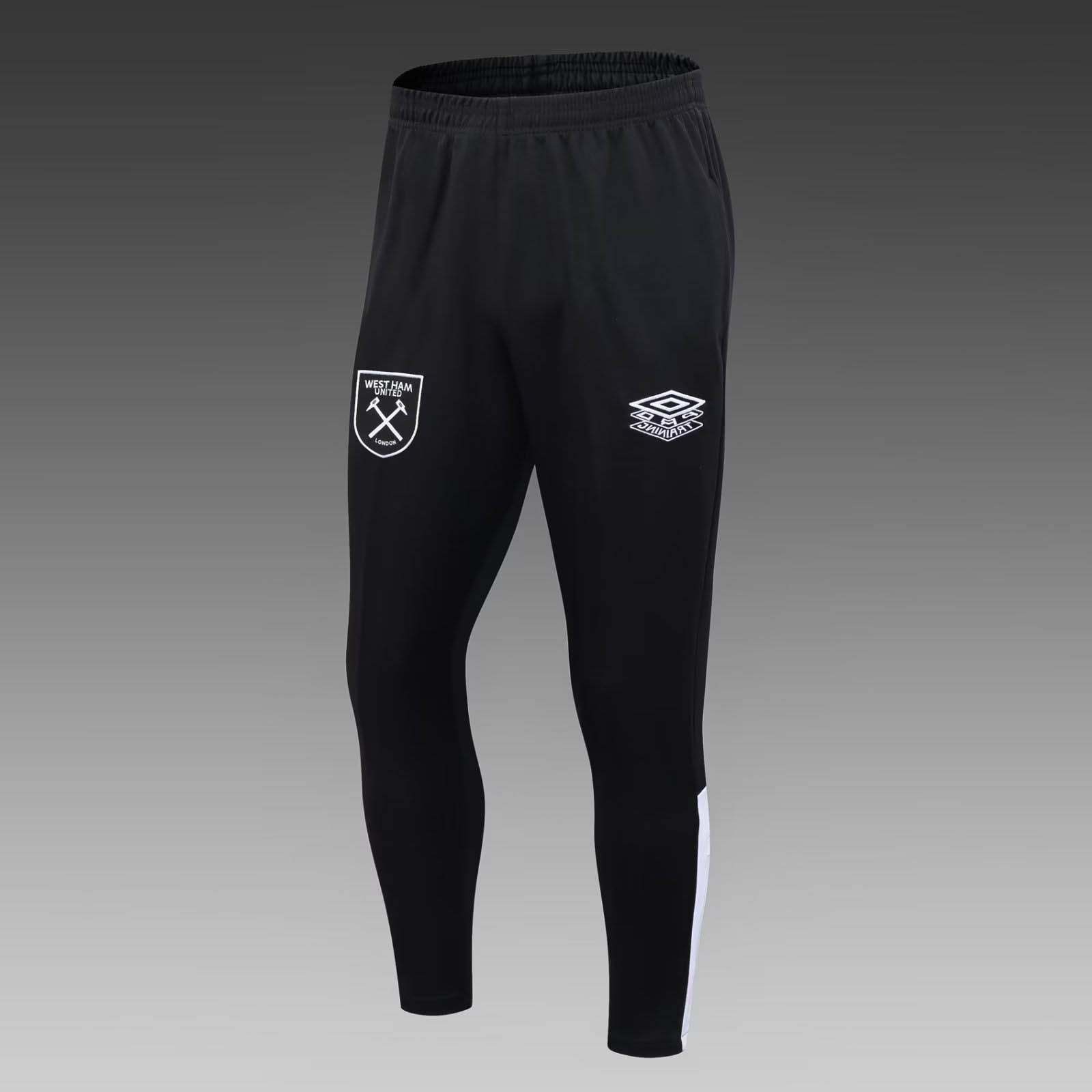 2022/2023 West Ham United Half-Pull Training Suit Black Football Shirt 1:1 Thai Quality Set:football jersey mysite: unitedjerseyfootball 邓江浪:football