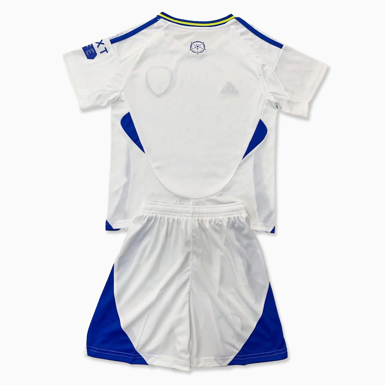 ManixJersey.com | Leeds United 24-25 Home Kids Kit -Customize Name, Number and Patch | Worldwide Shipping