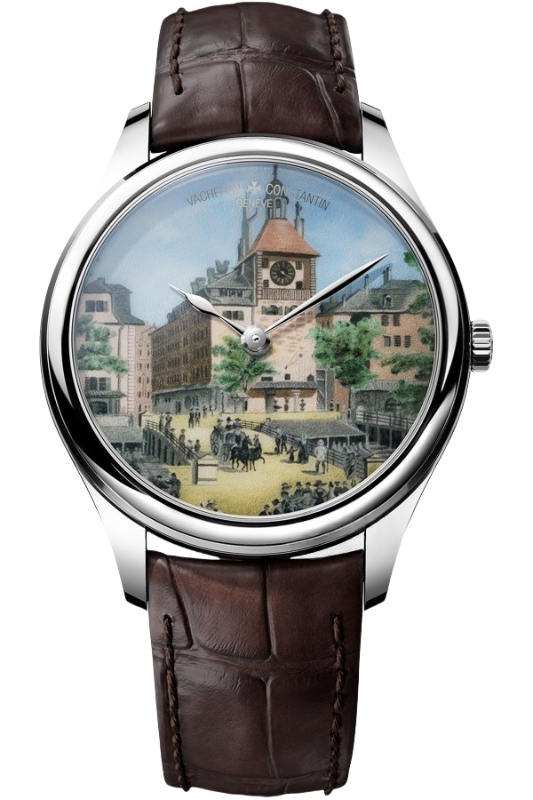 Vacheron Constantin Les Cabinotiers Ref. 2400C/000P-418C Super Clone Watch – Platinum Blue Sky Chart Celestial Fake Replica