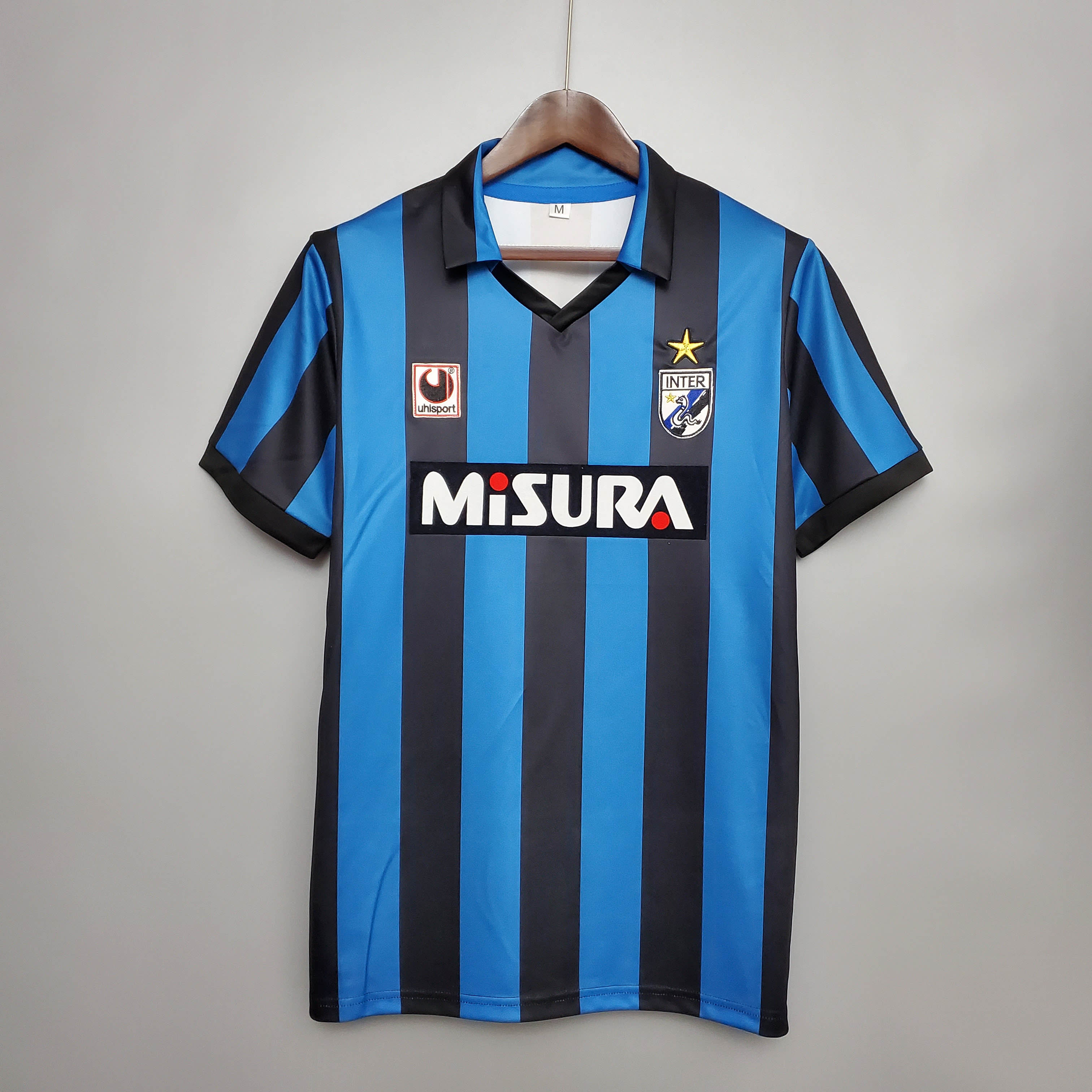 1988/1989 Retro Internazionale Milan Home Football Jersey 1:1 Thai Quality:football jersey mysite: unitedjerseyfootball 邓江浪:football