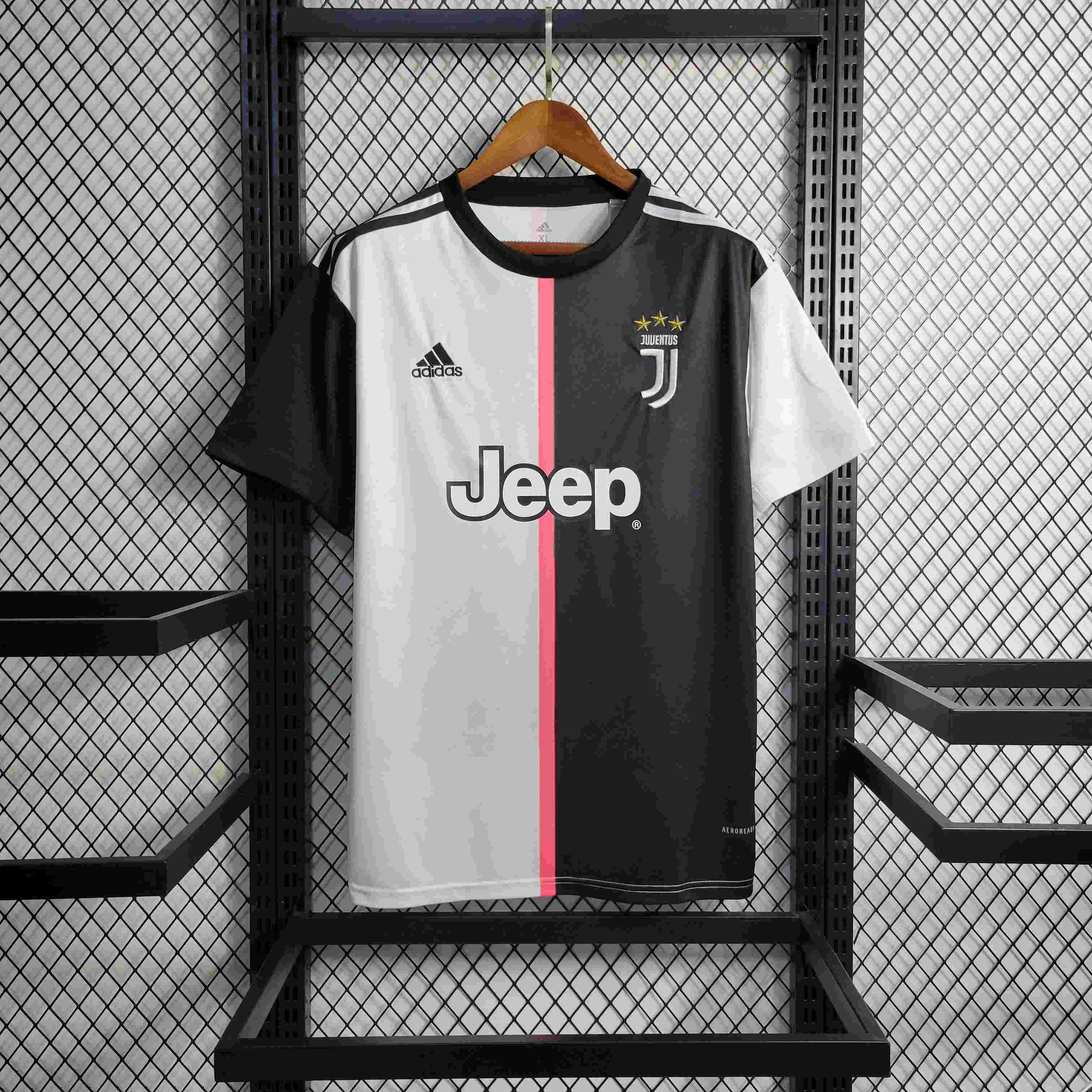 2019/2020 Retro Juventus Football Shirt Home-mysite Custom Football Kit- Nextkits