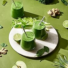 green smoothies
