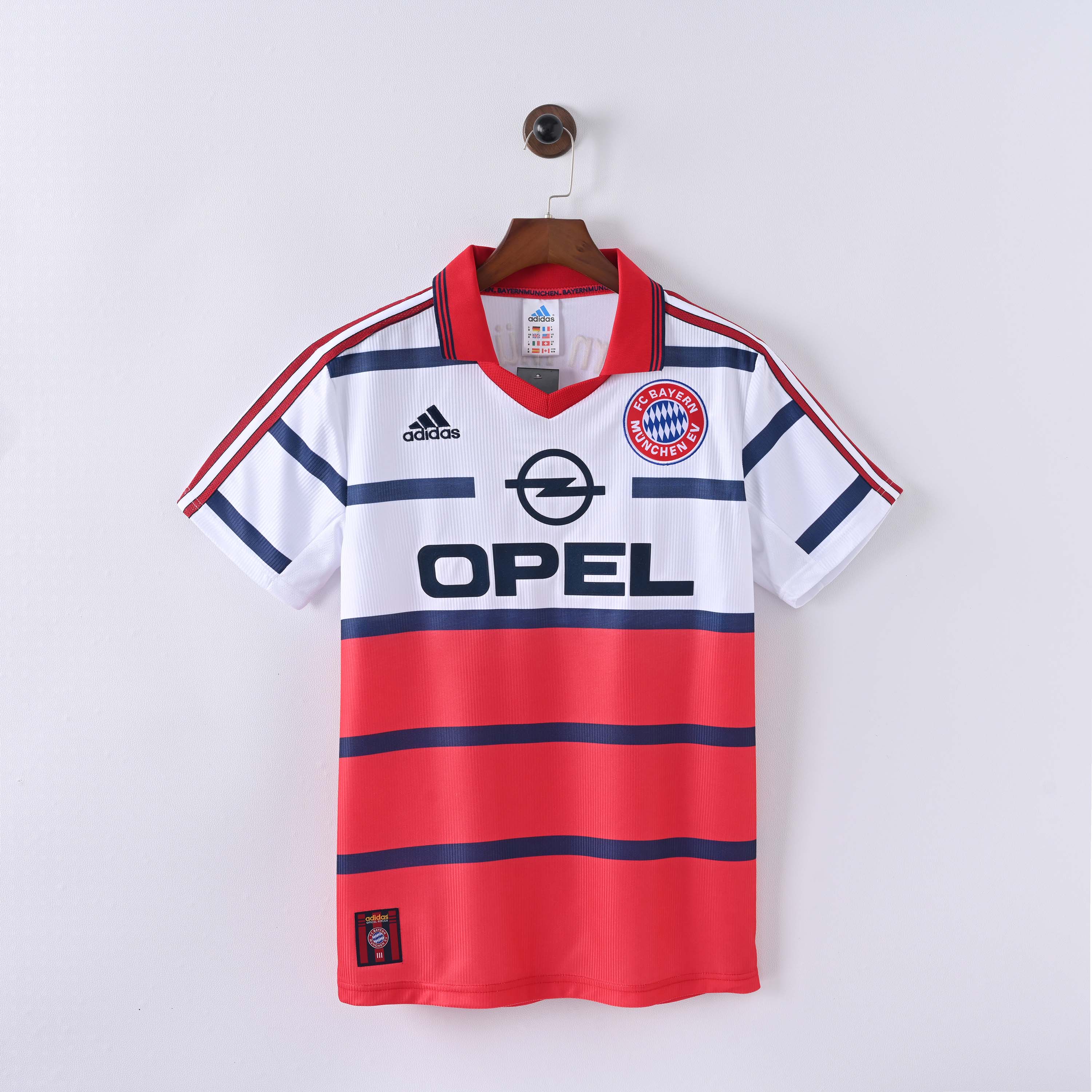 1998/2000 Retro Bayern Munich Away Football Jersey 1:1 Thai Quality:football jersey mysite: unitedjerseyfootball 邓江浪:football