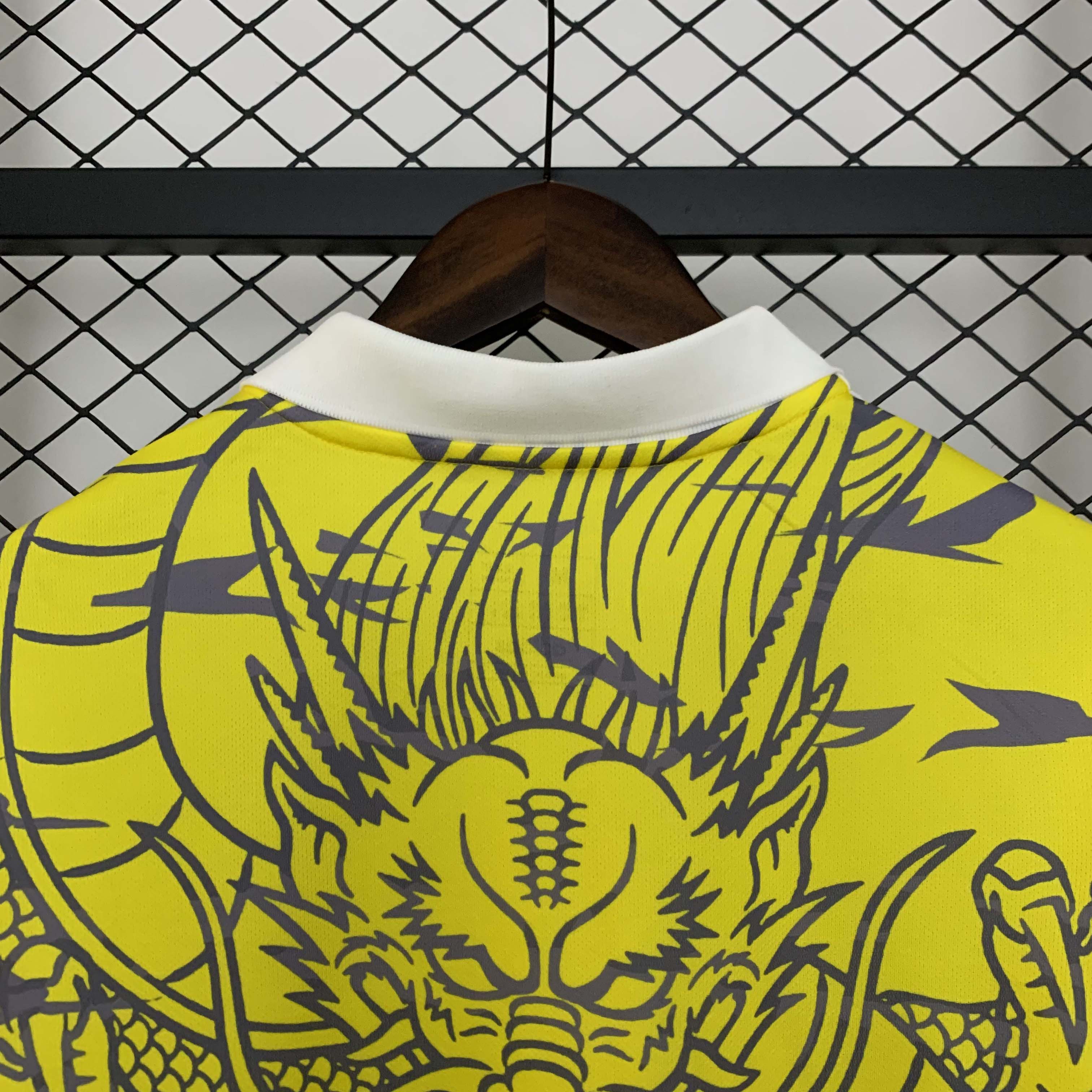 2025/2026 Real Madrid Special Edition yellow Football Shirt1:1 Thai Quality:football jersey mysite: unitedjerseyfootball 邓江浪:football