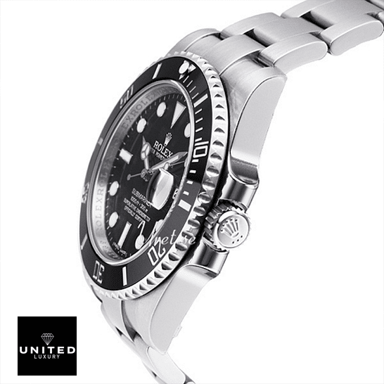 Rolex Submariner 116610ln-0001 Ceramic Black Dial Replica 7 Rolex Submariner Ceramic 116610ln-0001 Crown Pusher Replica