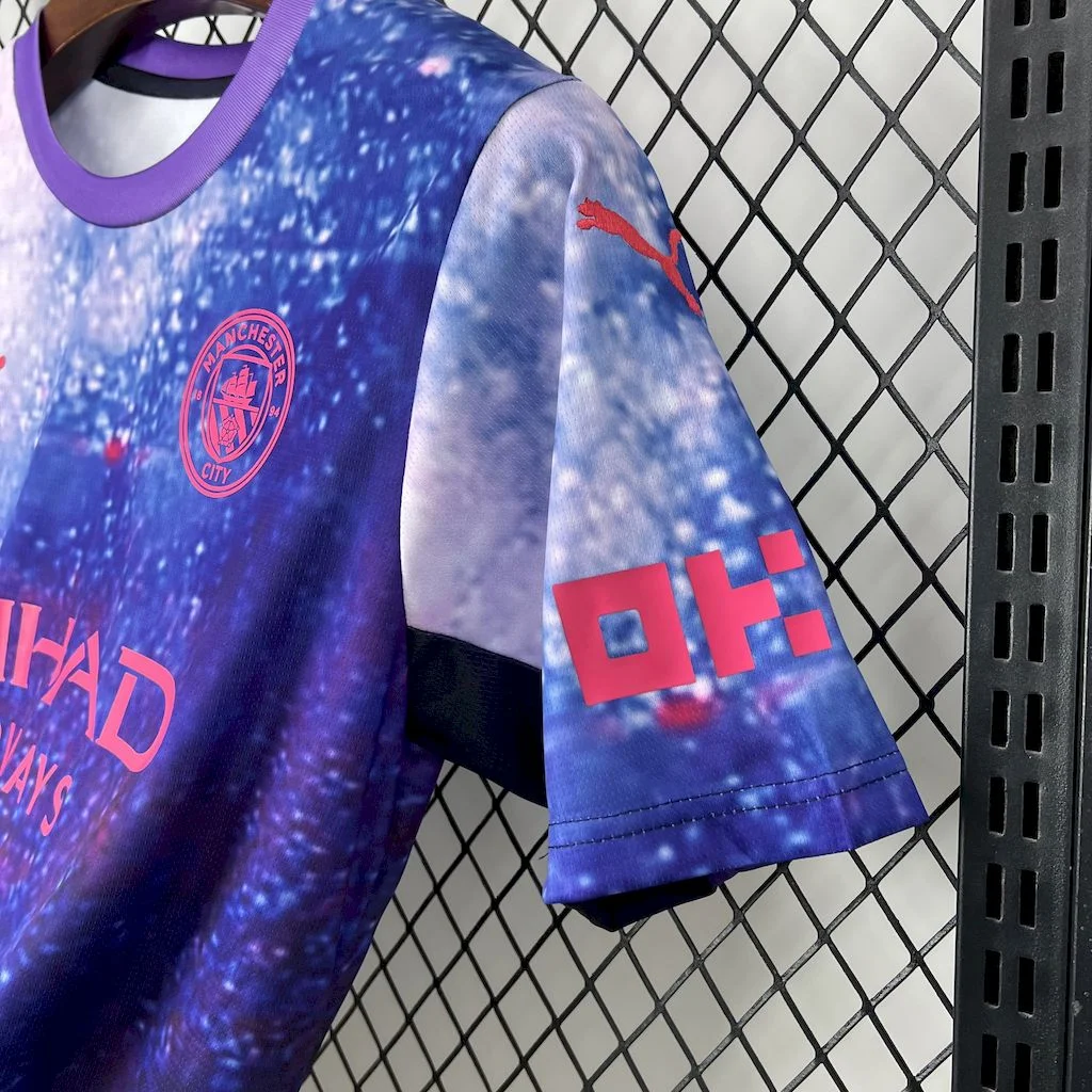 25-26 Manchester City Purple Concept Version jersey- Fans Version: Ajax 24-25 Home Stadium Jersey - Fans Version mysite: Adidas luxuryfootballshirts.com: https://www.luxuryfootballshirts.com/