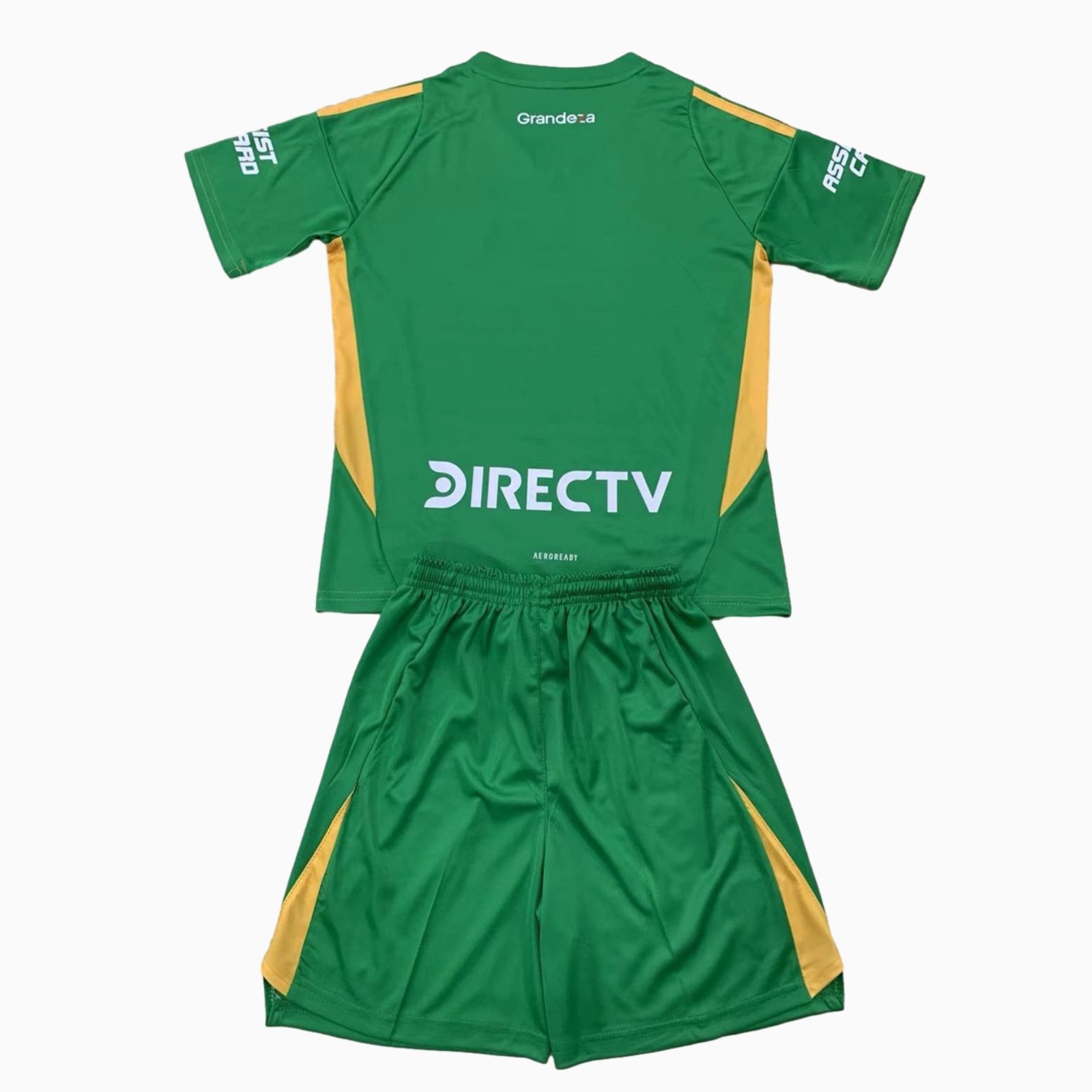 ManixJersey.com | River Plate 24-25 Fruit Green Goalkeeper Kids Kit -Customize Name, Number and Patch | Worldwide Shipping