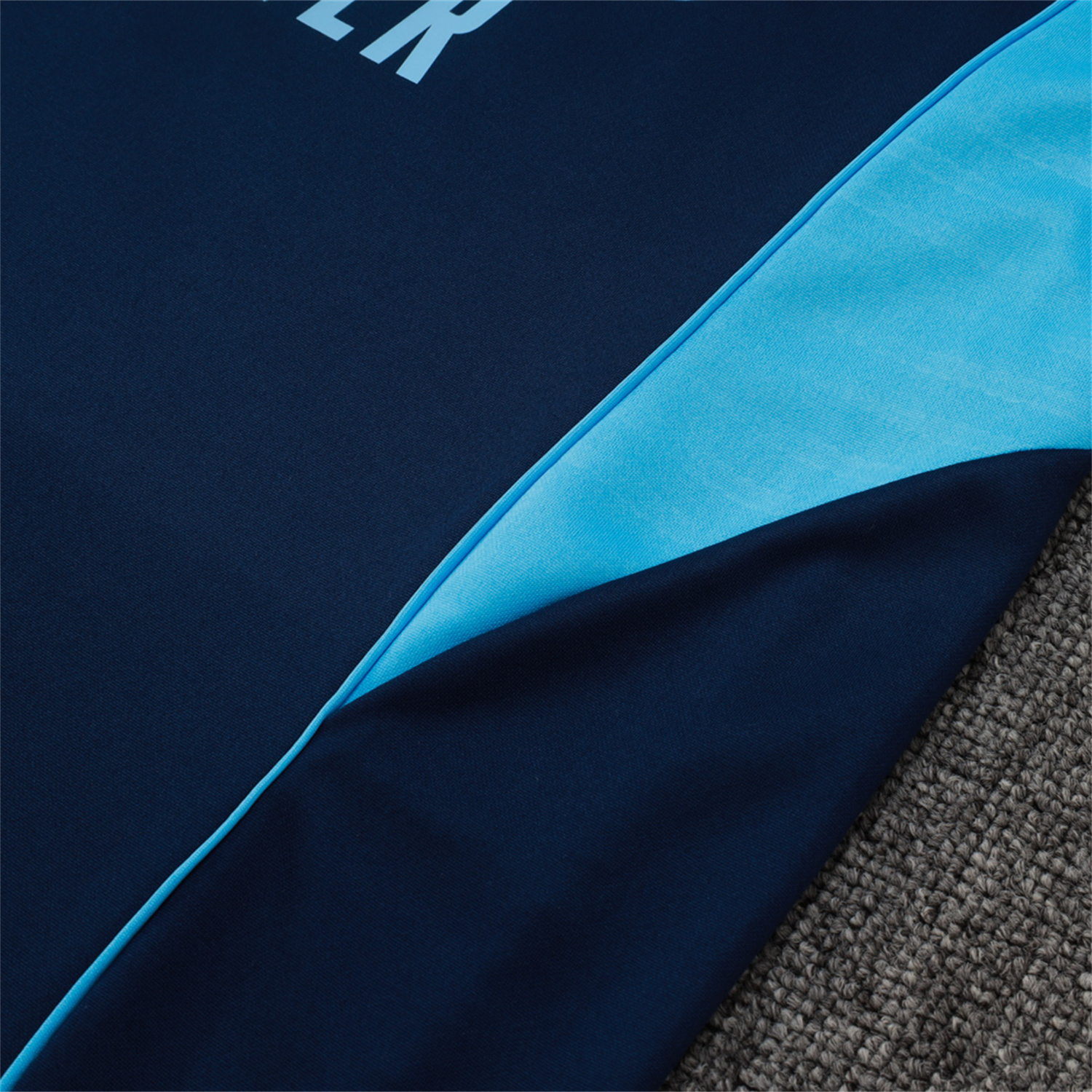 UltraTrikot-Arsenal 25-26 Long Sleeve Training Set - Deep Blue