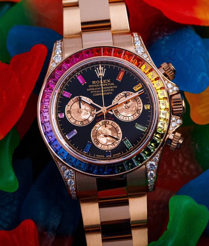 Rolex Rainbow Daytona 116595RBOQ review - THE COLLECTIVE