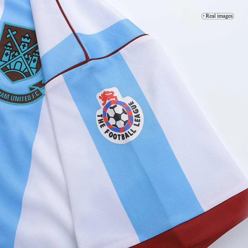 91-92West Ham United Away soccer jersey-Retro version: Ajax 24-25 Home Stadium Jersey - Fans Version mysite: Adidas luxuryfootballshirts.com: https://www.luxuryfootballshirts.com/