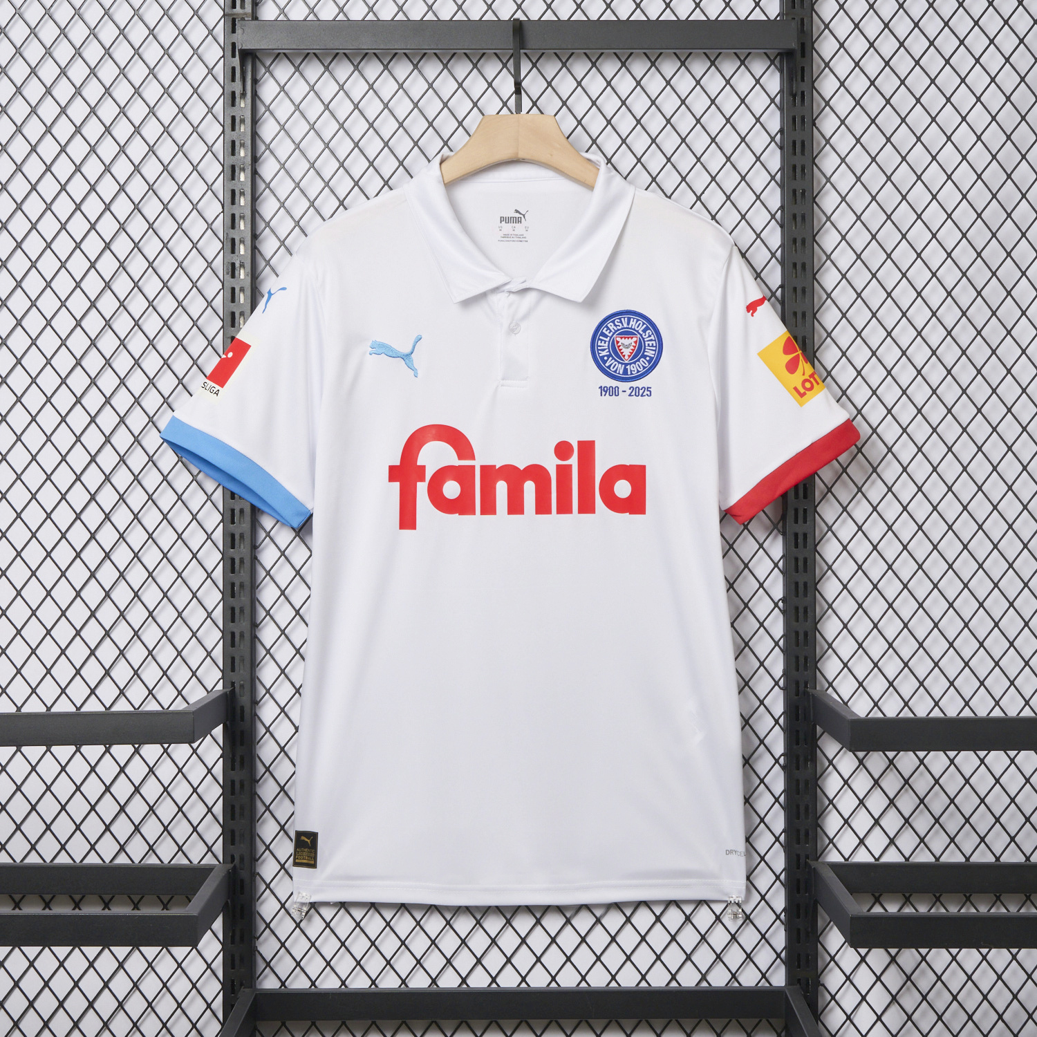 UltraTrikot-Holstein Kiel 2025 125th Anniversary Jersey - Fans Version