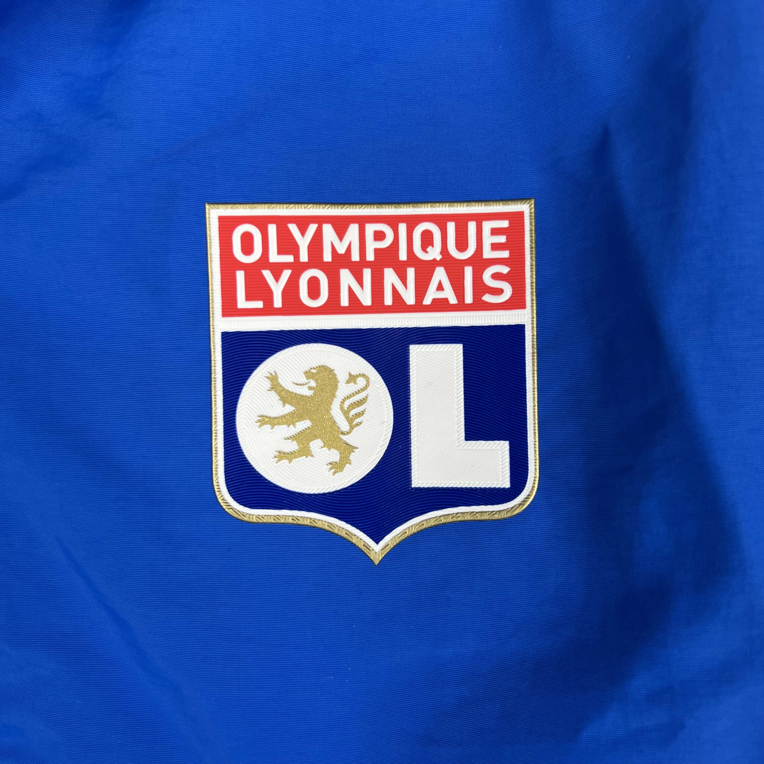 2023/2024 Lyon Reversible Windbreaker(Blue-white)Soccer Jersey 1:1 Thai Quality:football jersey mysite: unitedjerseyfootball 邓江浪:football