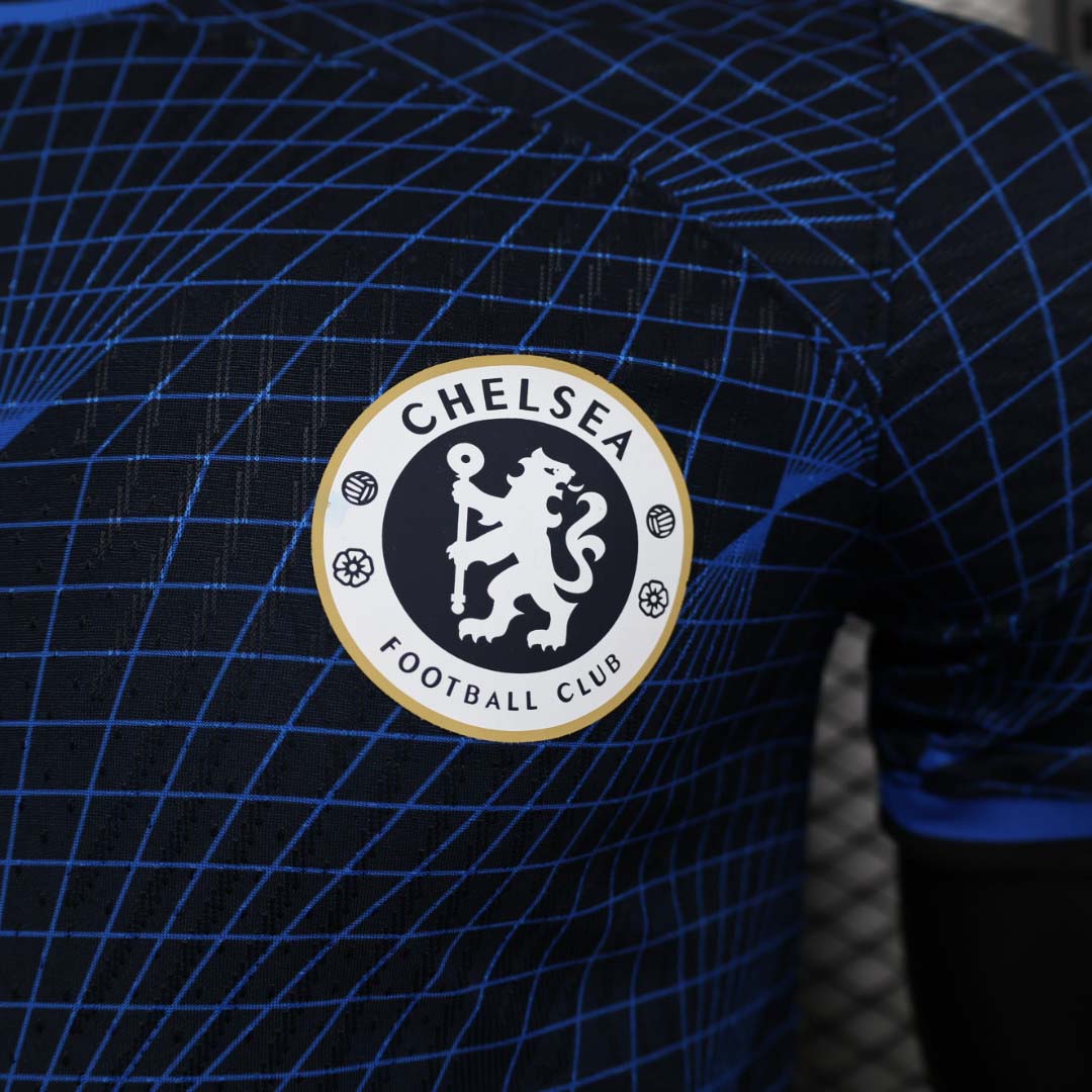2023/2024 Player Version Chelsea Away Football Shirt 1:1 Thai Quality:football jersey mysite: unitedjerseyfootball 邓江浪:football