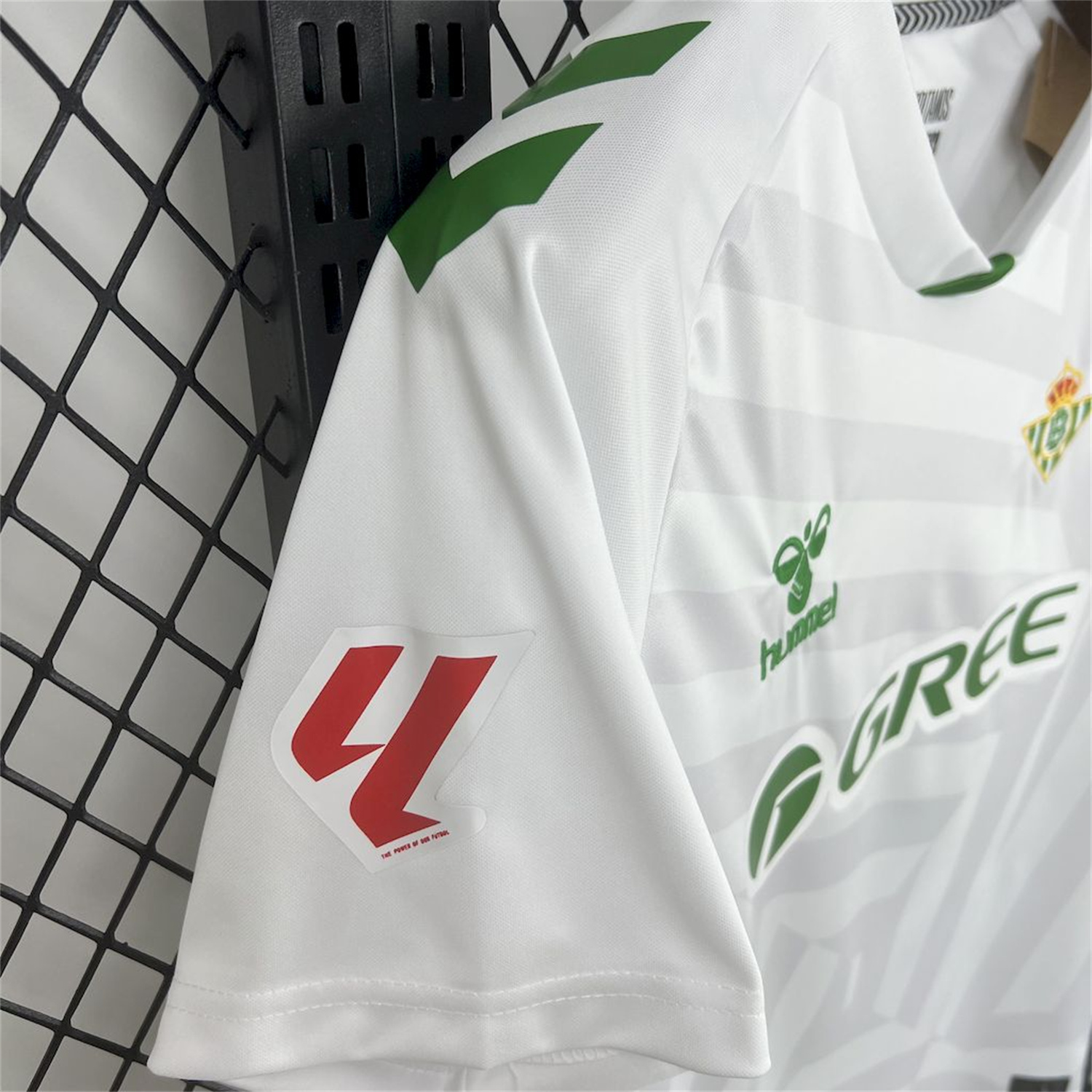 foot-Real Betis 25-26 White Goalkeeper Jersey - Fans Version
