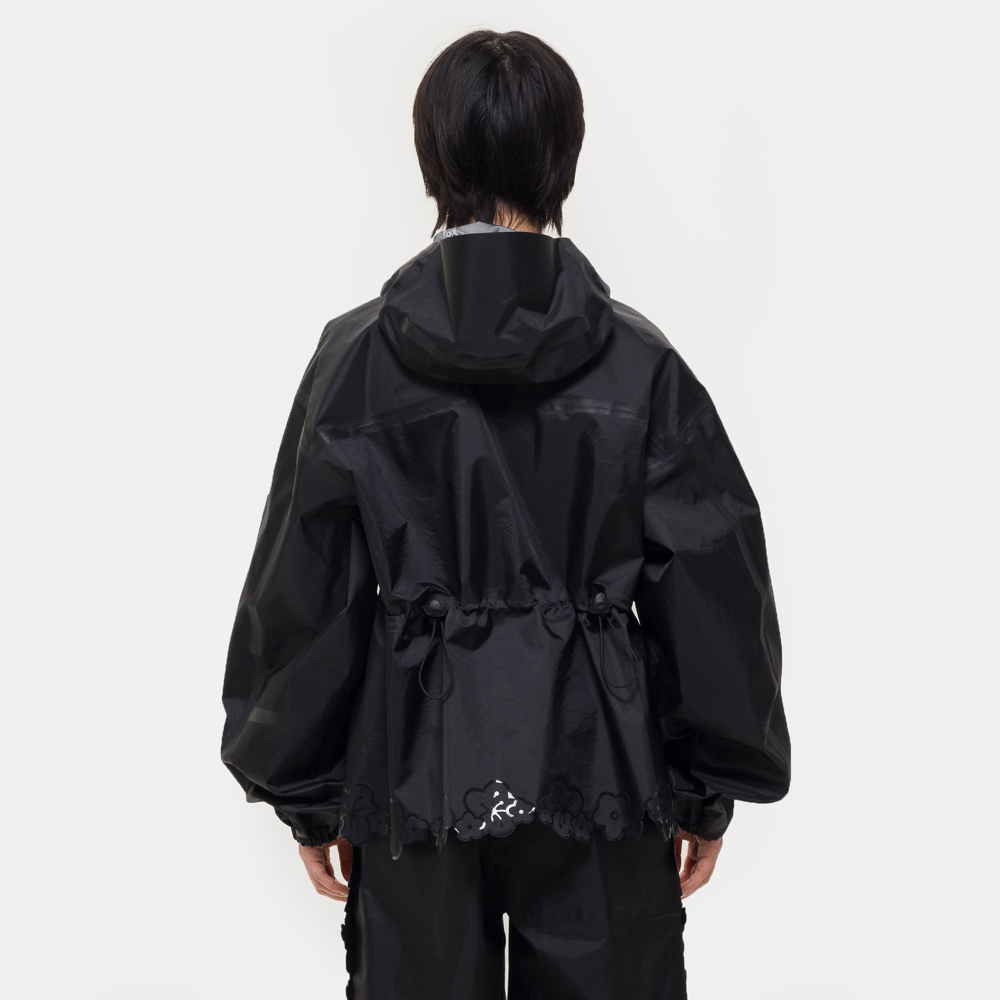 Cecilie Bahnsen Short Mountain Jacket in Black