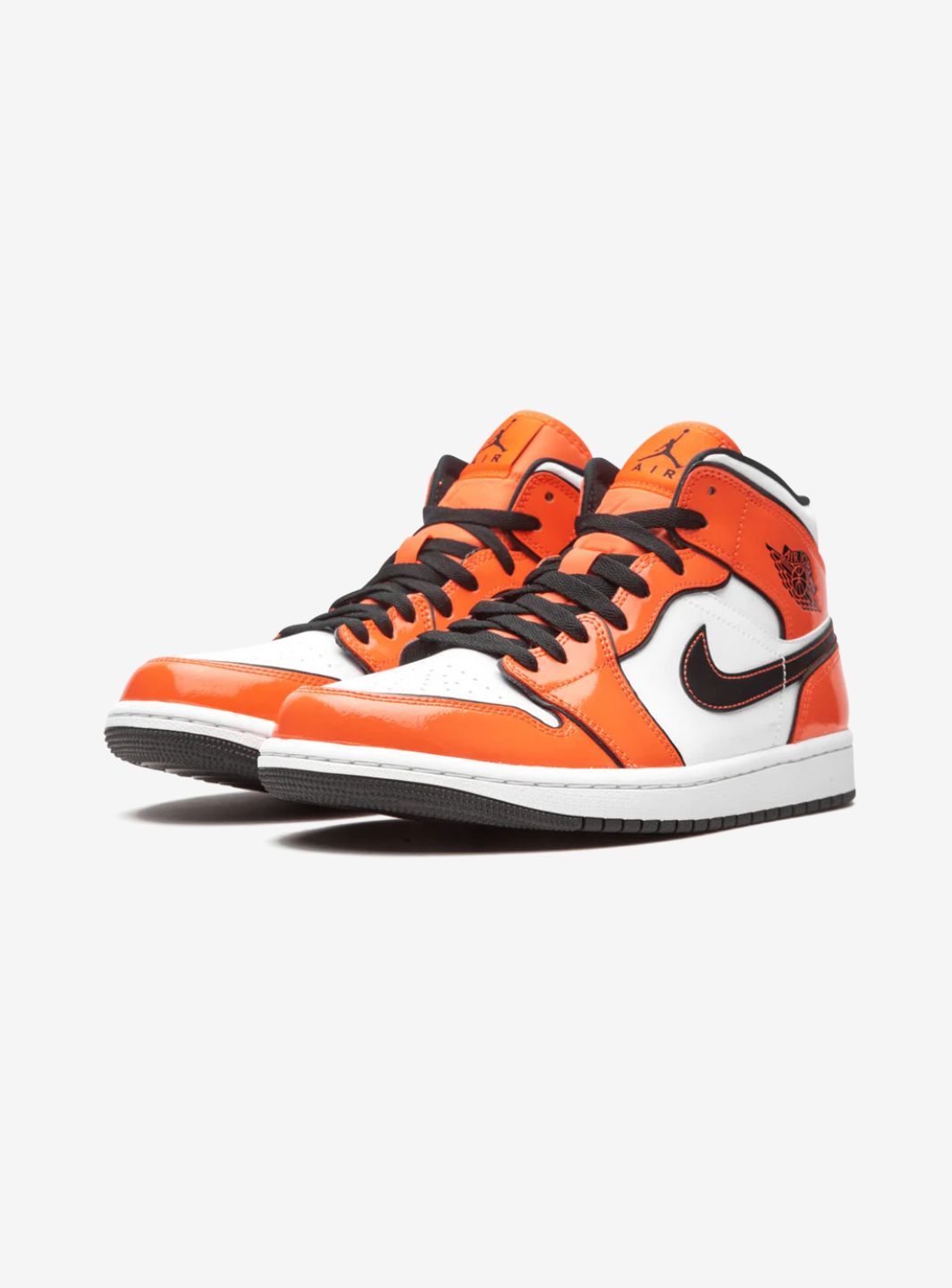 Air Jordan 1 Mid SE Turf Orange、JORDAN、Cacoeks
