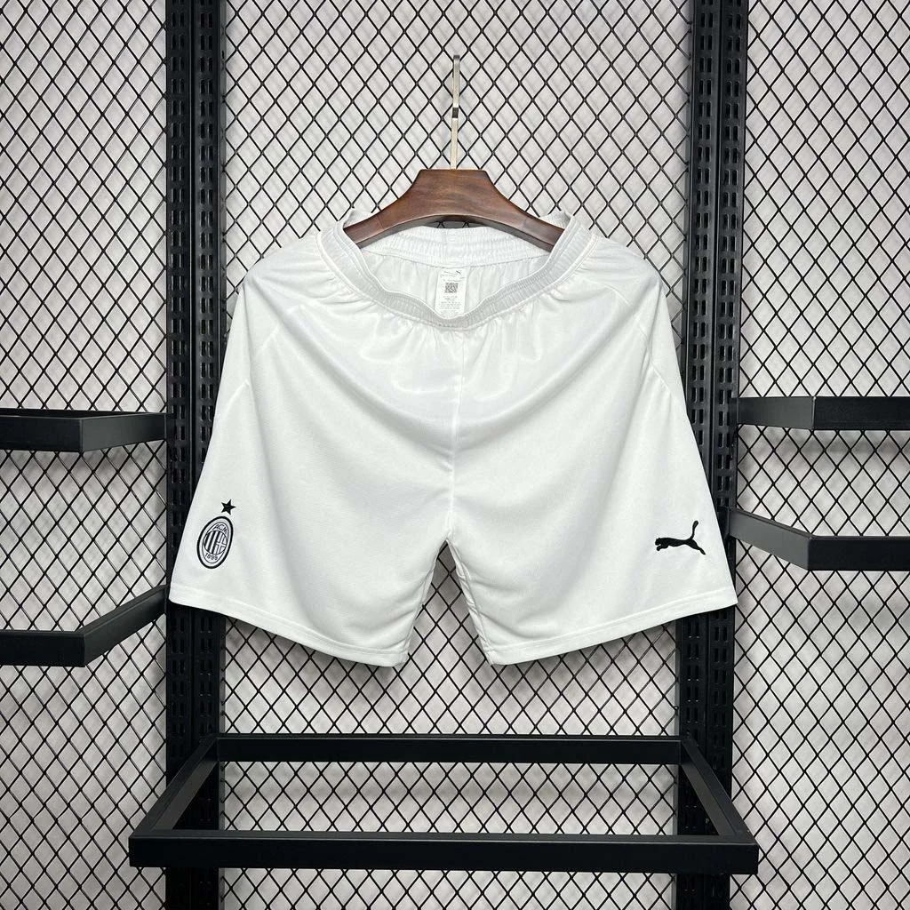 2024/2025 AC Milan Away Shorts 1:1 Thai Quality:football jersey mysite: unitedjerseyfootball 邓江浪:football