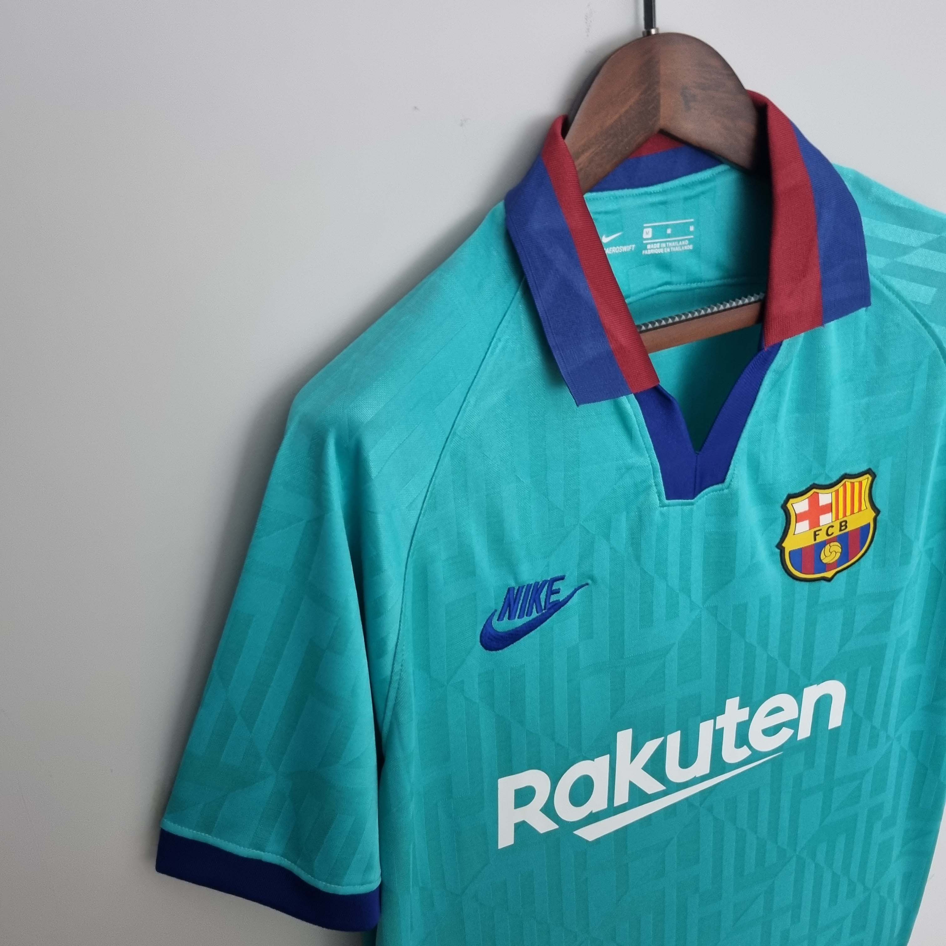 1999/2020 Retro Barcelona Third Away Football Shirt 1:1 Thai Quality:football jersey mysite: unitedjerseyfootball 邓江浪:football
