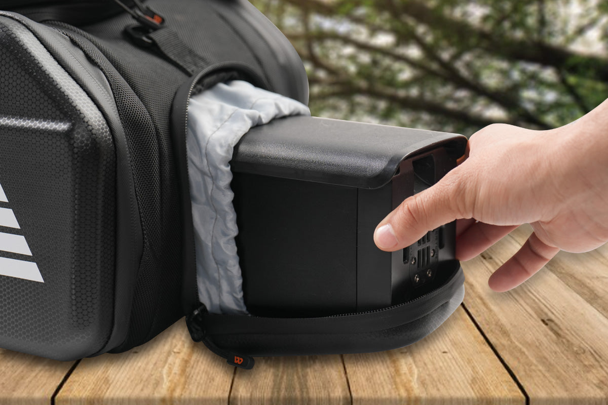 Ebike Battery Storage Waterproof Pannier Bag、mySite、bearsvspackers