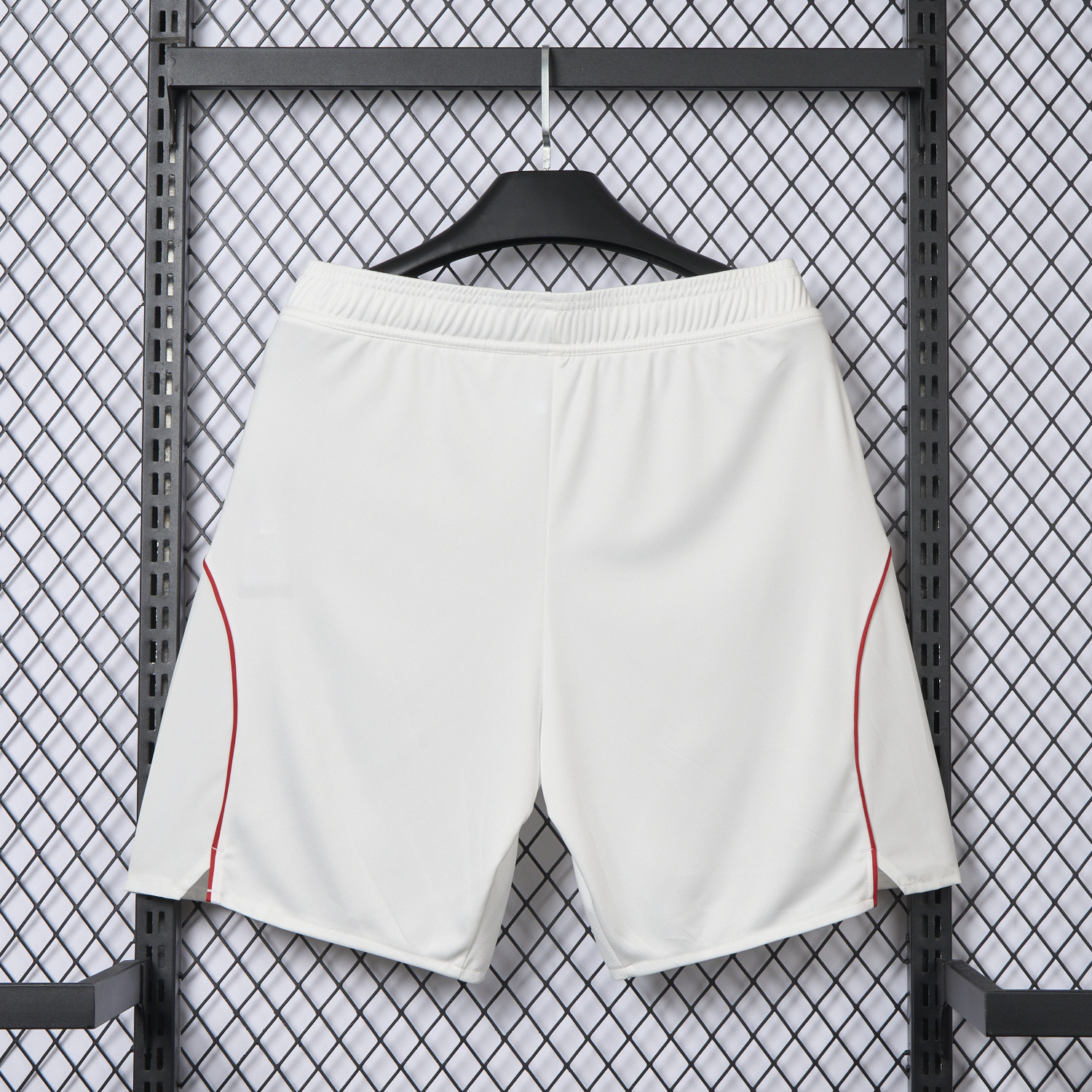 UltraTrikot-Arsenal 25-26 Home White Shorts - Player Version
