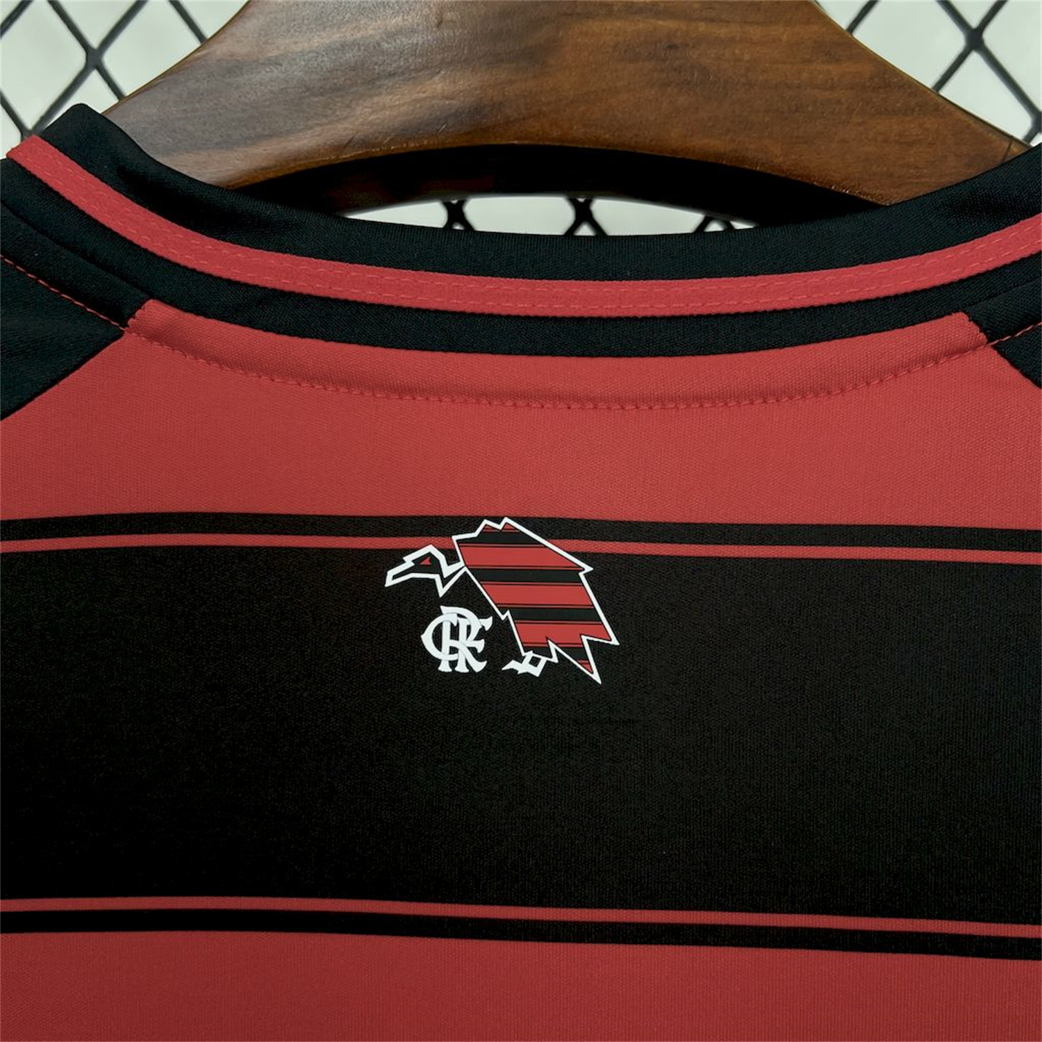 Funinjersey-Flamengo 25-26 Home Unsponsored Long Sleeves Jersey - Fans Version