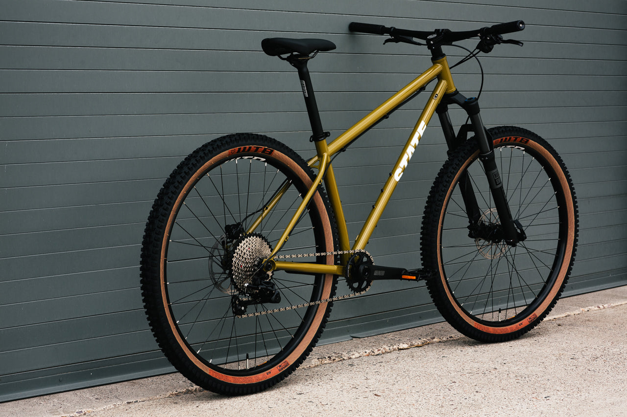 4130 Trail - Mountain Bike - Patina Gold、mySite、bearsvspackers