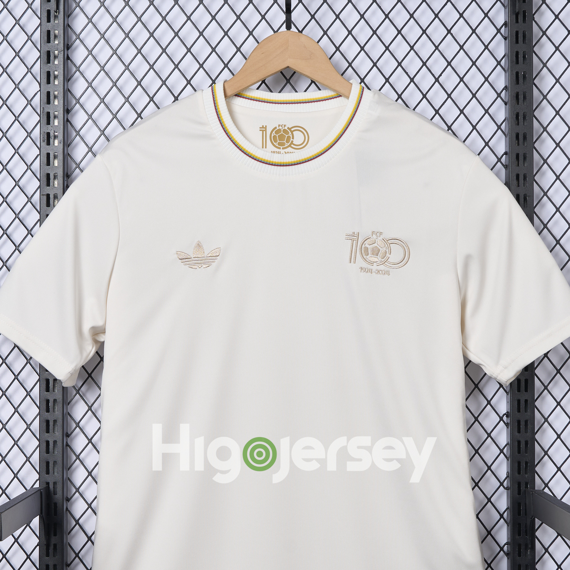 Higojerseys-Colombia 2024 100th Anniversary Limited Edition T-shirt
