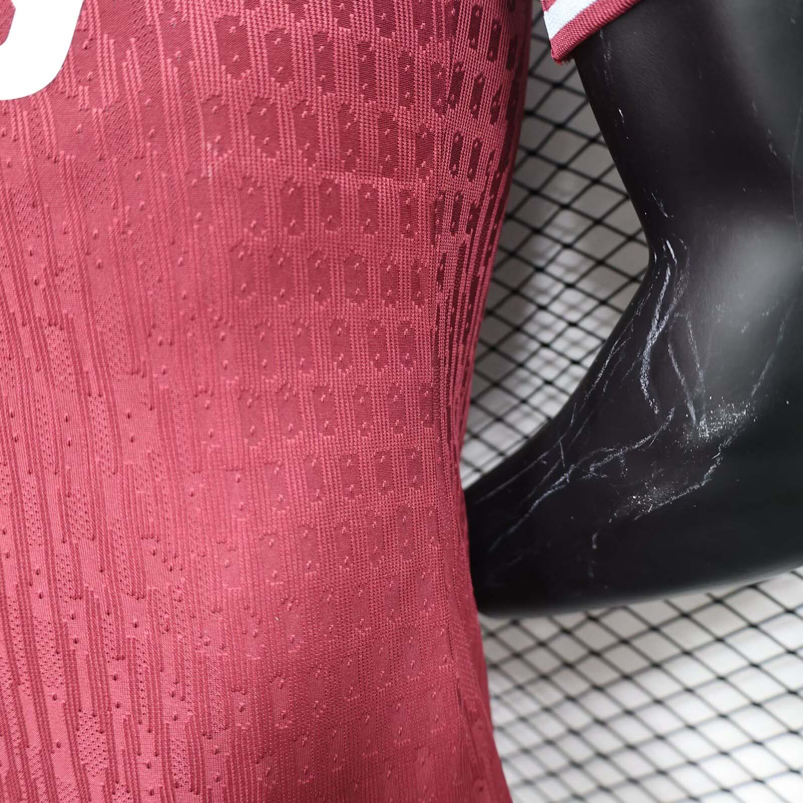 2024/2025 Player Version West Ham United Home Football Shirt 1:1 Thai Quality:football jersey mysite: unitedjerseyfootball 邓江浪:football