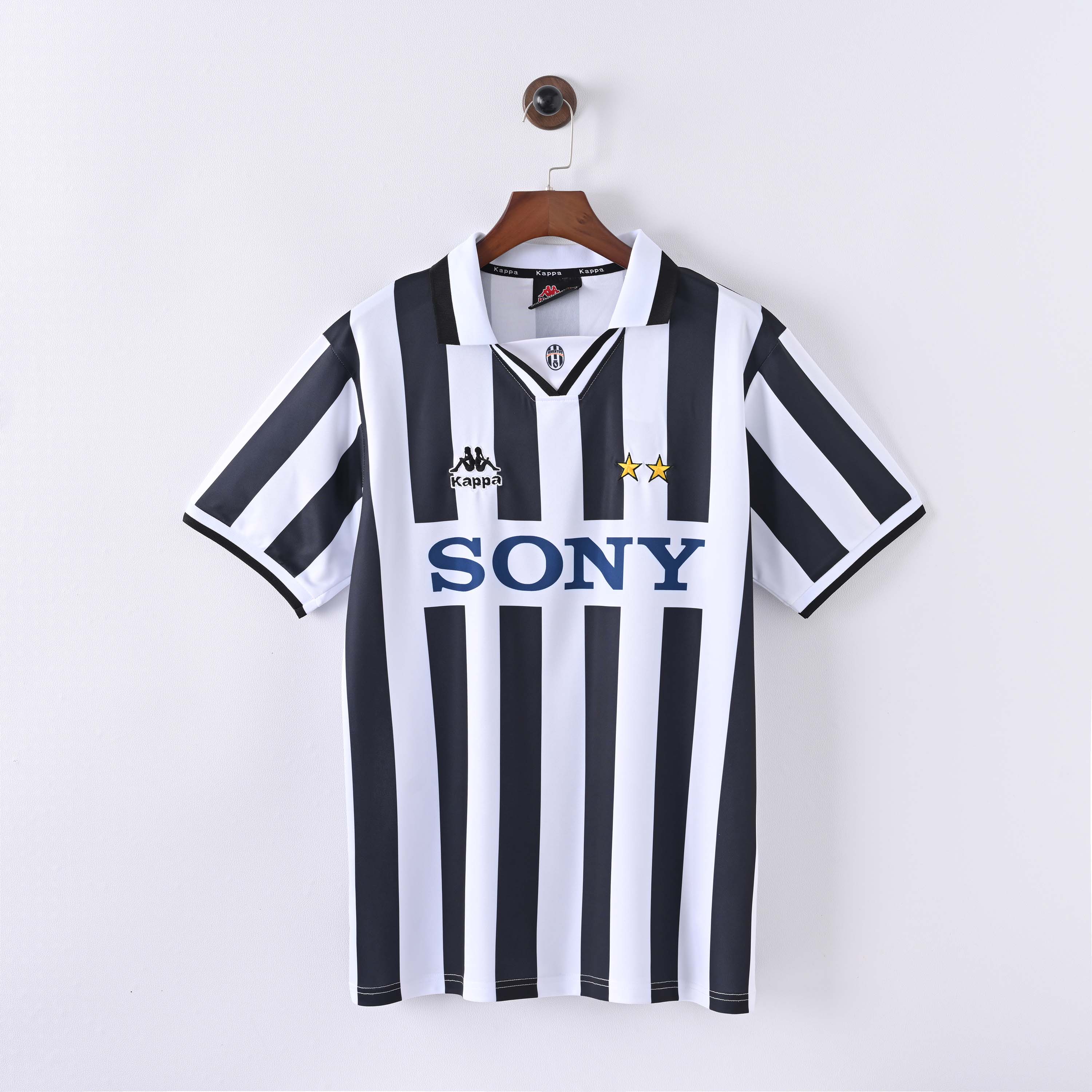 1996/1997 Retro Juventus Football Shirt Home 1:1 Thai Quality:football jersey mysite: unitedjerseyfootball 邓江浪:football