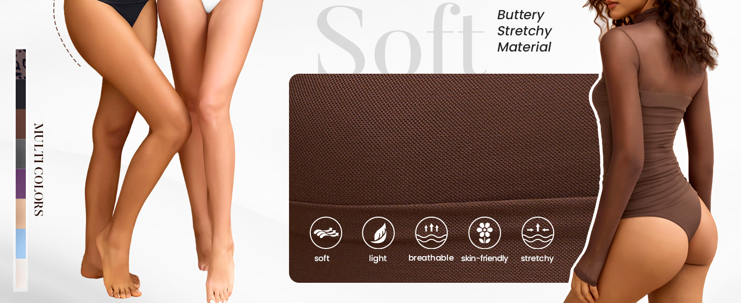 long sleeve bodysuit for women