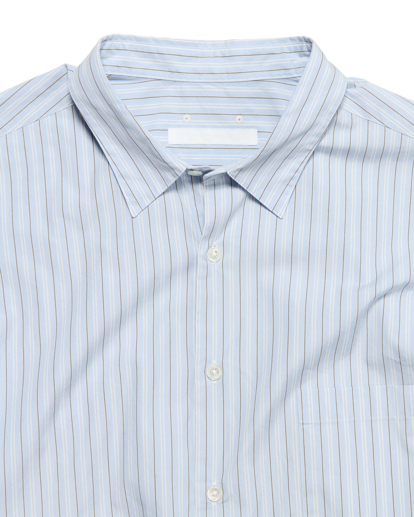 SOPHNET. 25S/S STRIPE REGULAR FIT S/S SHIRT  SOPH-250011 