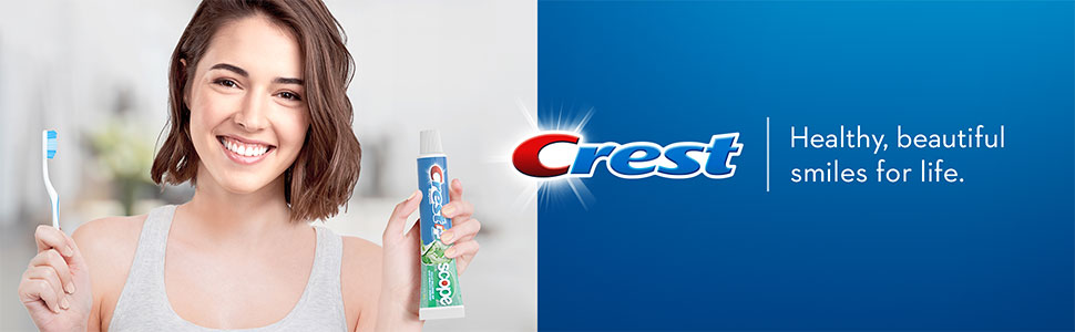 Crest - Healthy, beautiful smiles for life.