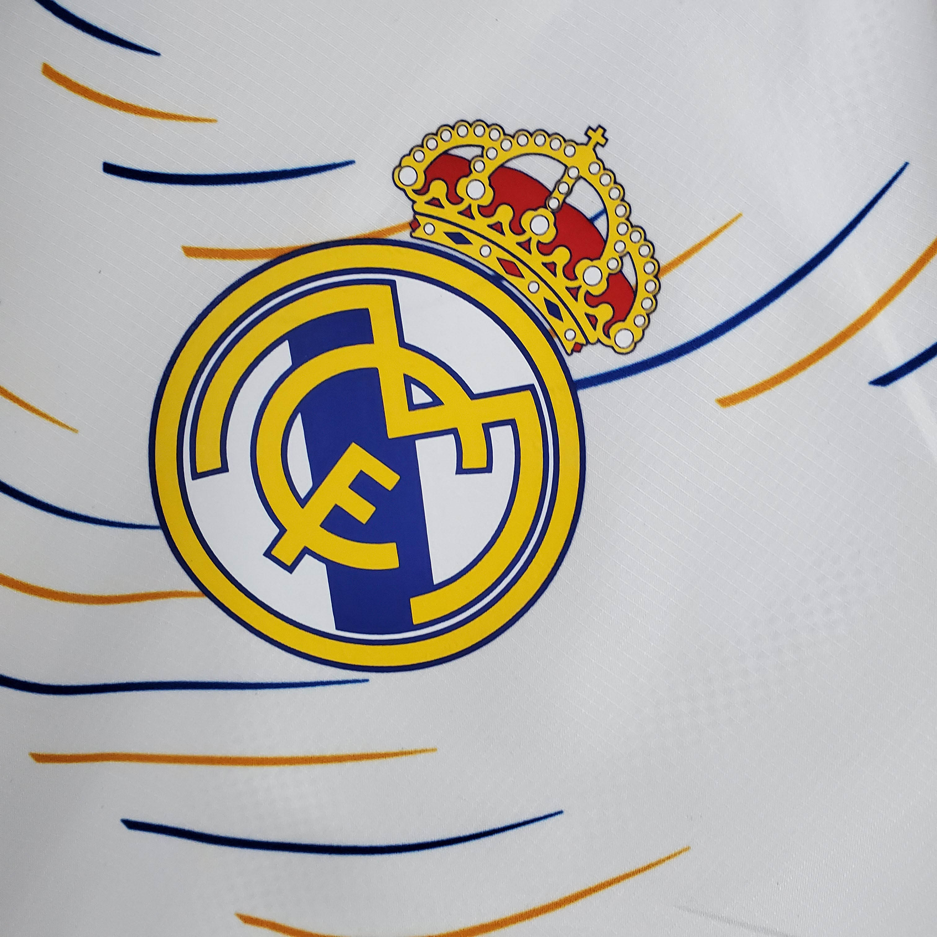 2021/2022 Real Madrid Jersey Windbreaker White(Blue Edge):football jersey mysite: unitedjerseyfootball 邓江浪:football