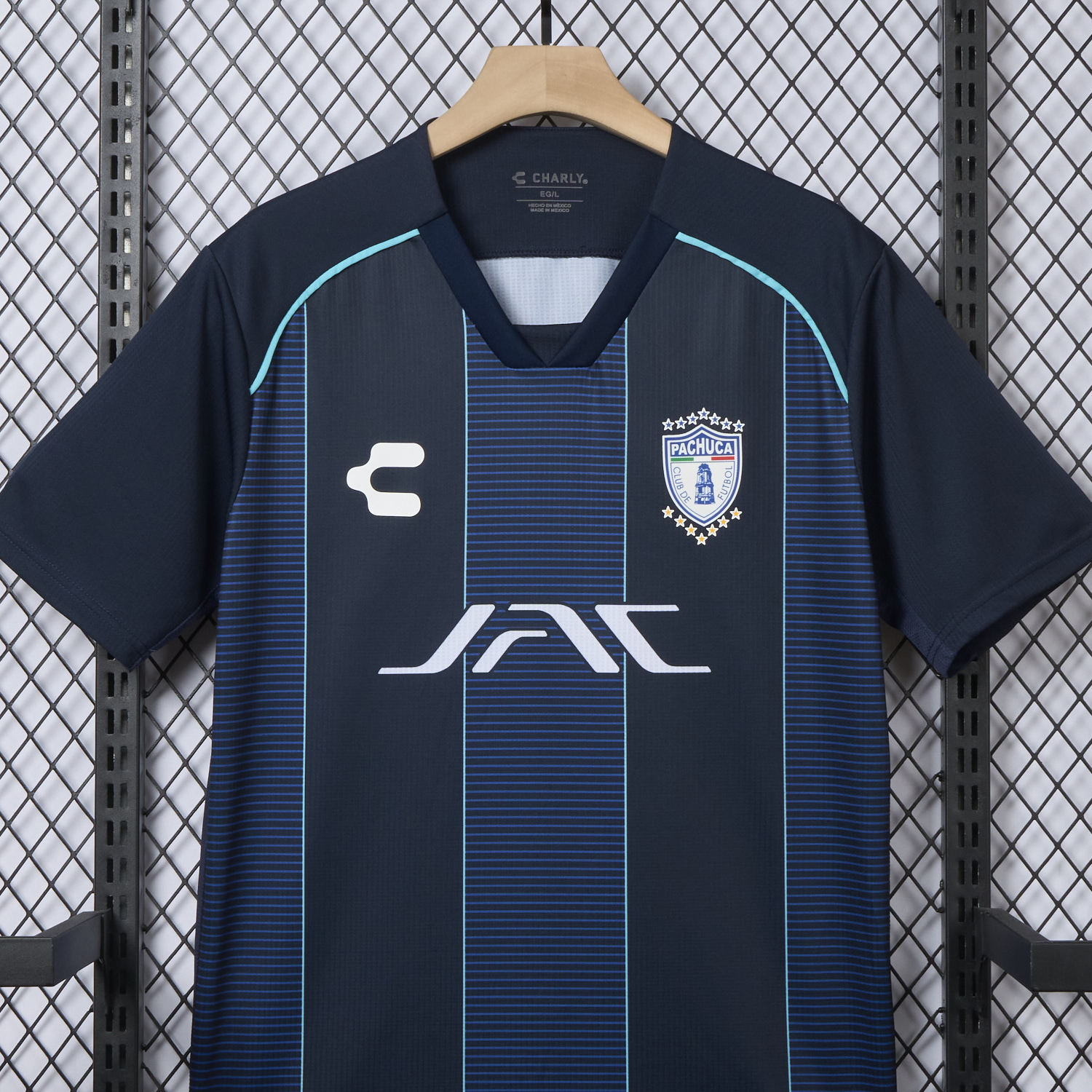 foot-Pachuca 25-26 Away Jersey - Fans Version
