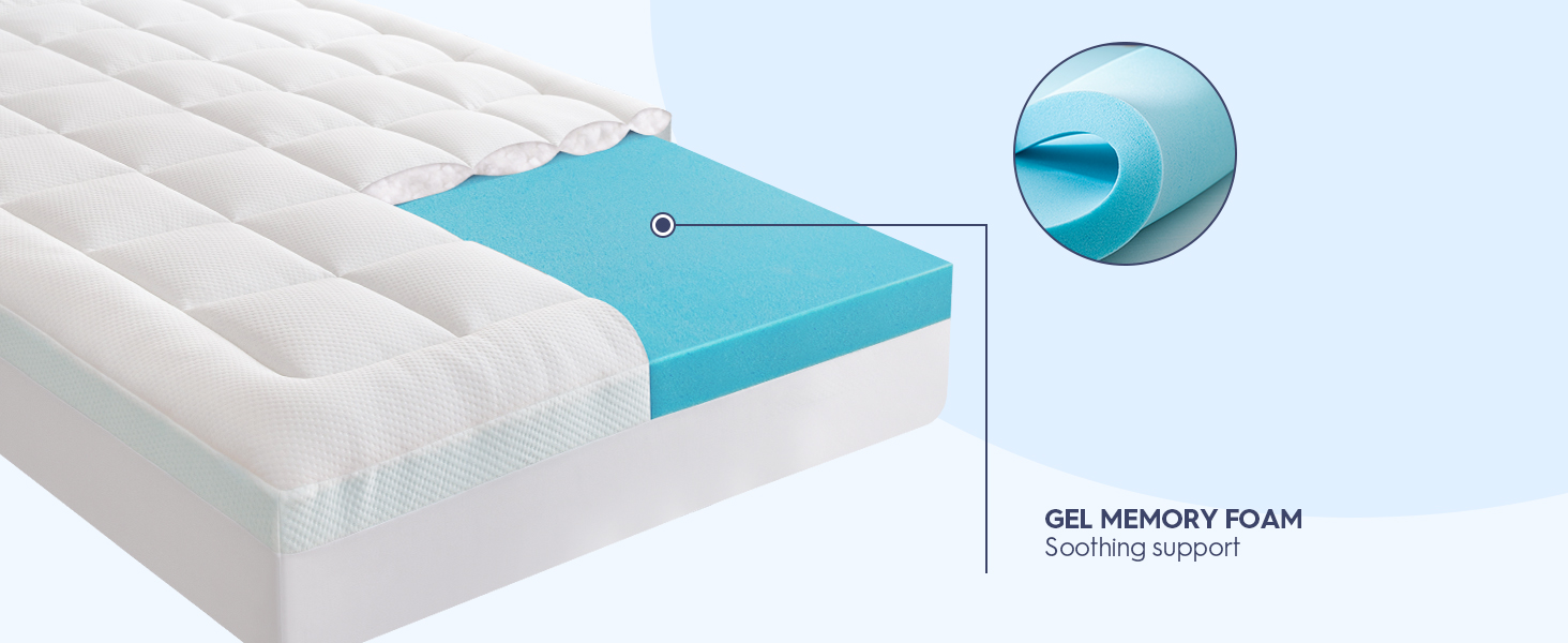 mattress topper king